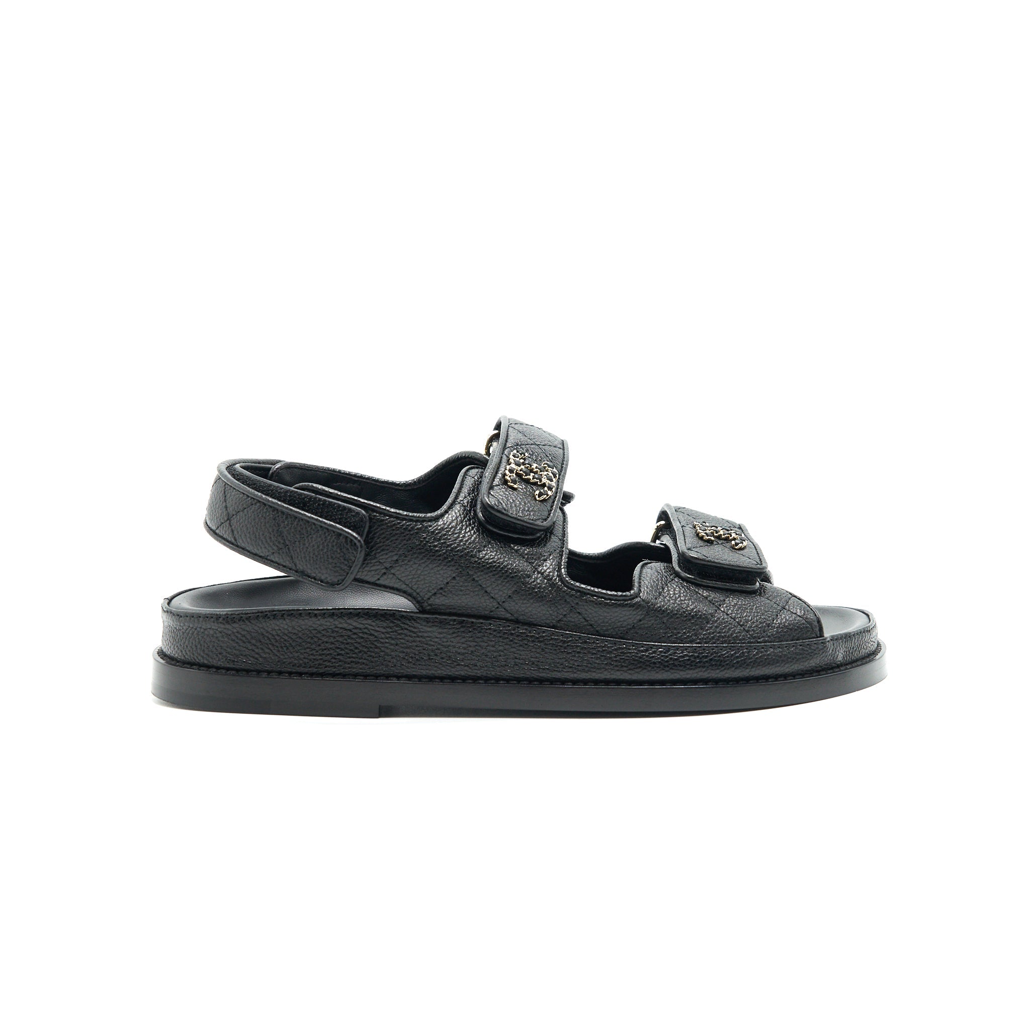 chanel-dad-sandals-leather-sandal-black-size36-5c