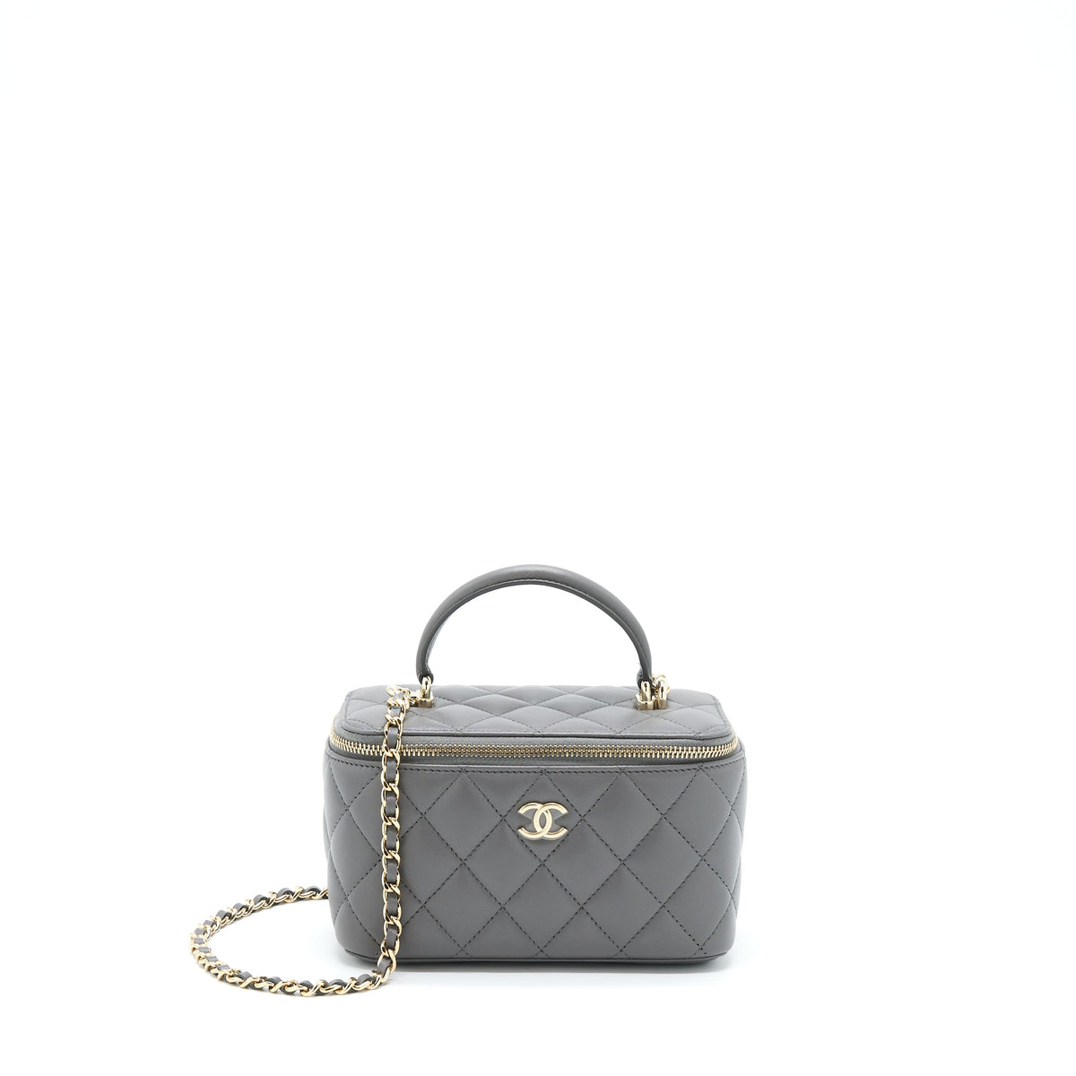 chanel-22a-top-handle-long-vanity-with-chain-grey-ghw