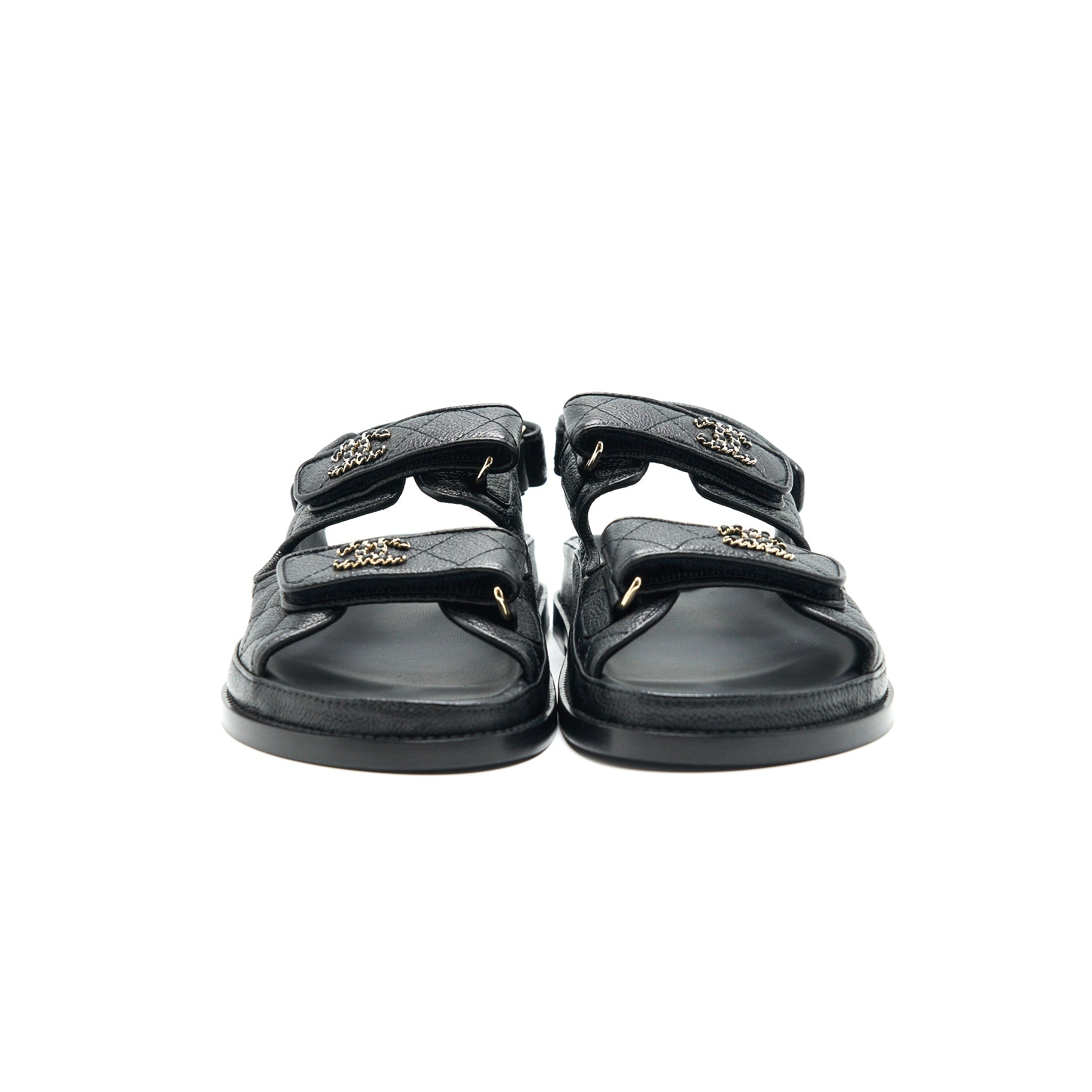 chanel-dad-sandals-leather-sandal-black-size36-5c