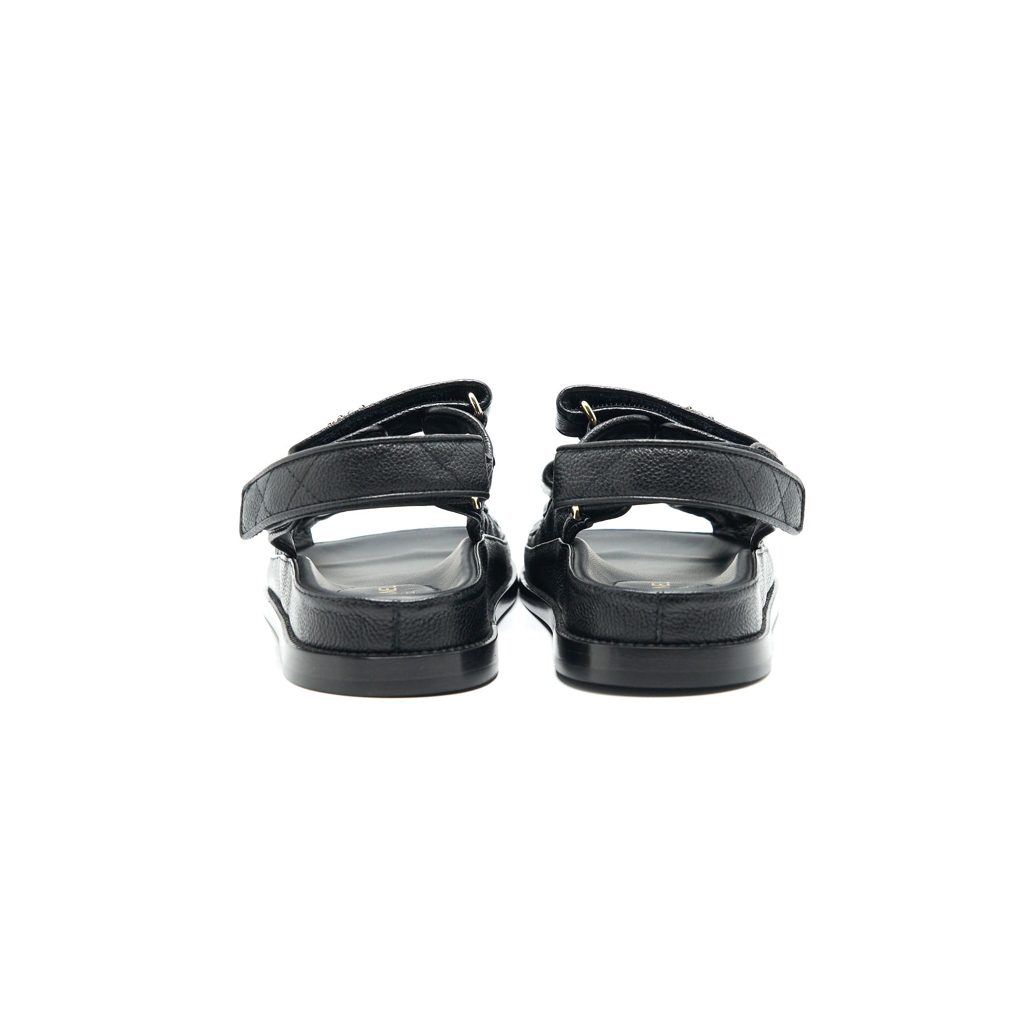 chanel-dad-sandals-leather-sandal-black-size36-5c