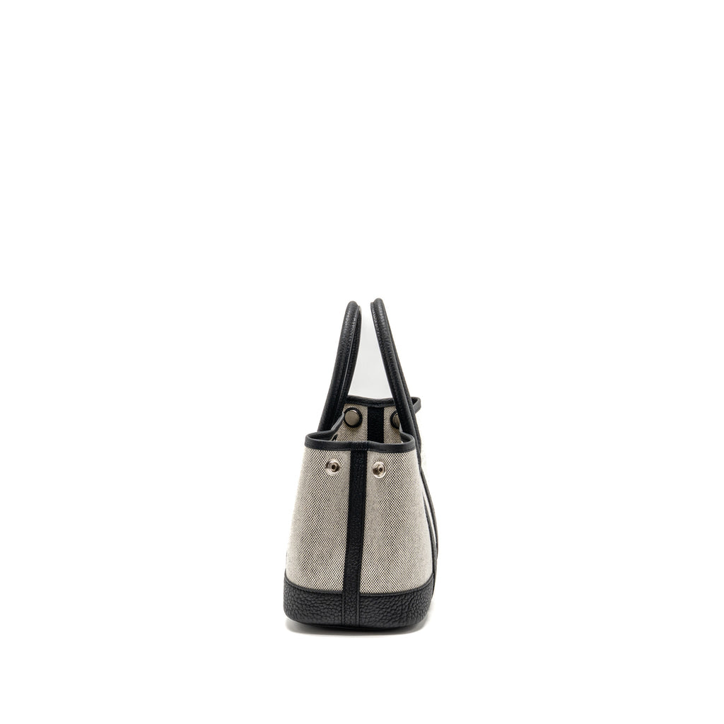 hermes-neo-garden-party-23-canvas-negonda-ecru-noir-shw-stamp-k