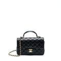 chanel-22a-top-handle-mini-rectangular-flap-bag-lambskin-black-ghw-microchip
