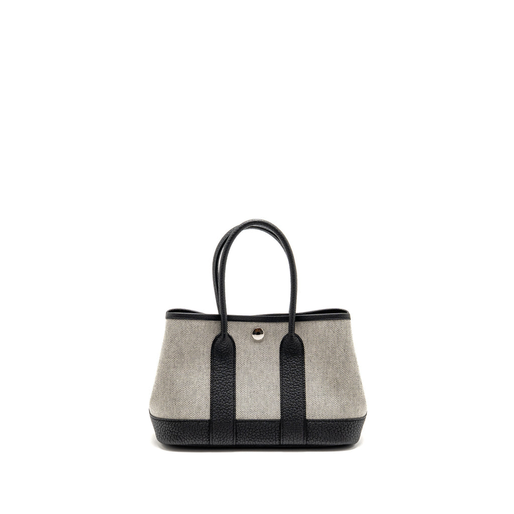 hermes-neo-garden-party-23-canvas-negonda-ecru-noir-shw-stamp-k