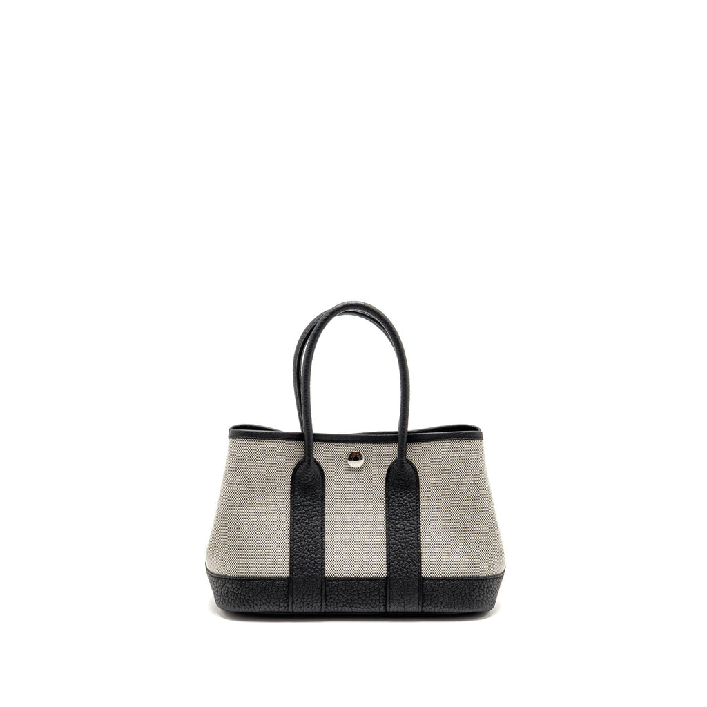 hermes-neo-garden-party-23-canvas-negonda-ecru-noir-shw-stamp-k