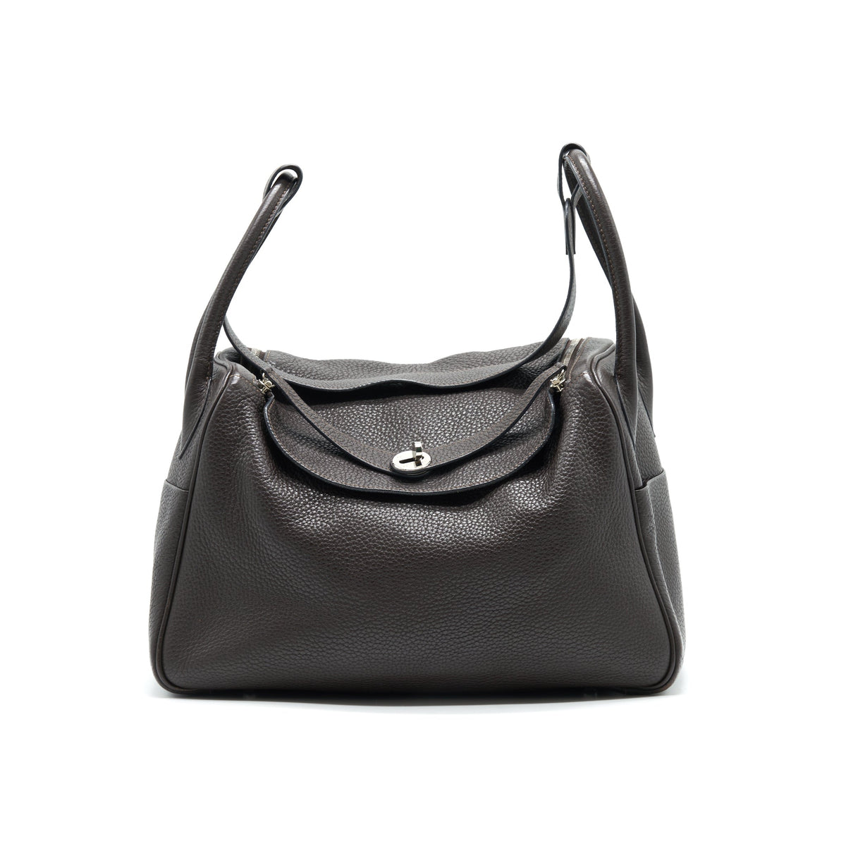 hermes-lindy-34-chocolate-wiht-shw