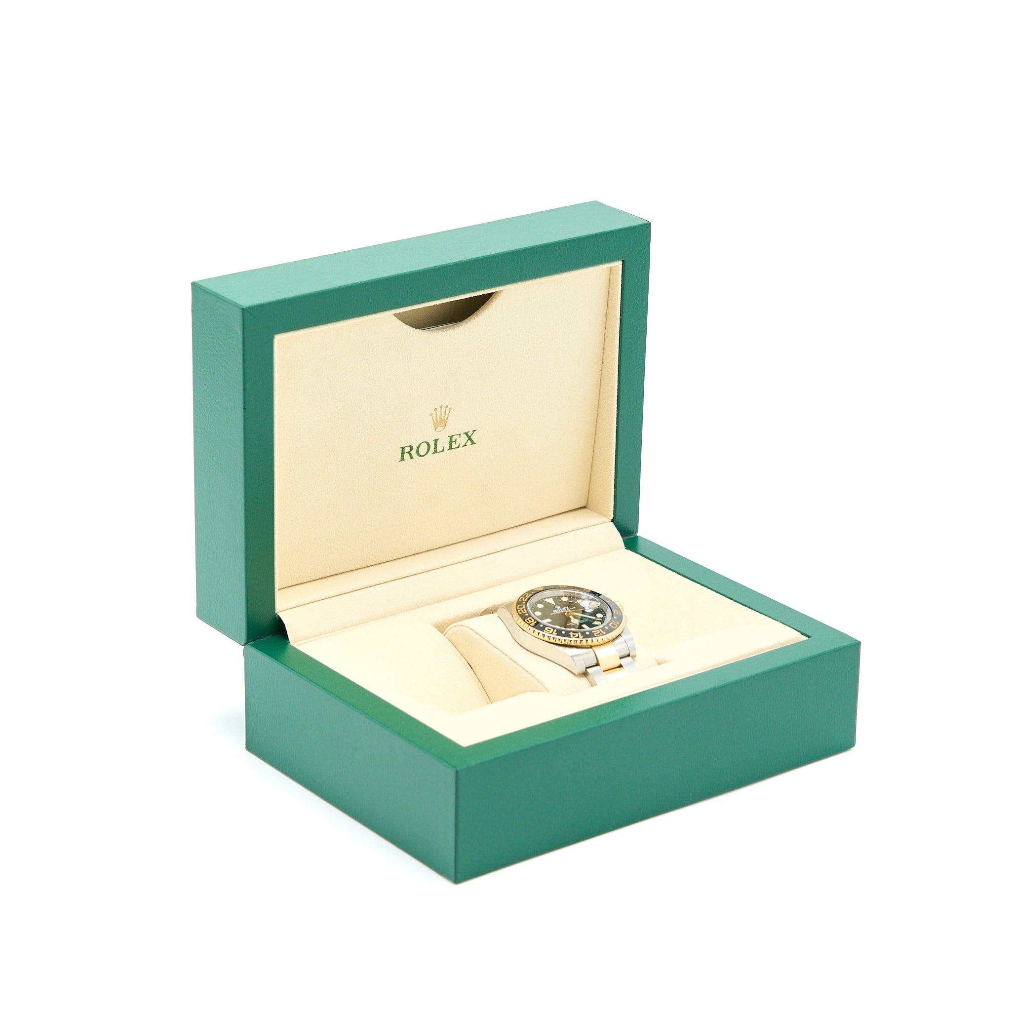 copy-of-rolex-gmt-master-ii-40mm-oystersteel-yellow-gold-black-dial-m116713ln