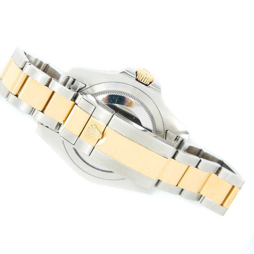 copy-of-rolex-gmt-master-ii-40mm-oystersteel-yellow-gold-black-dial-m116713ln