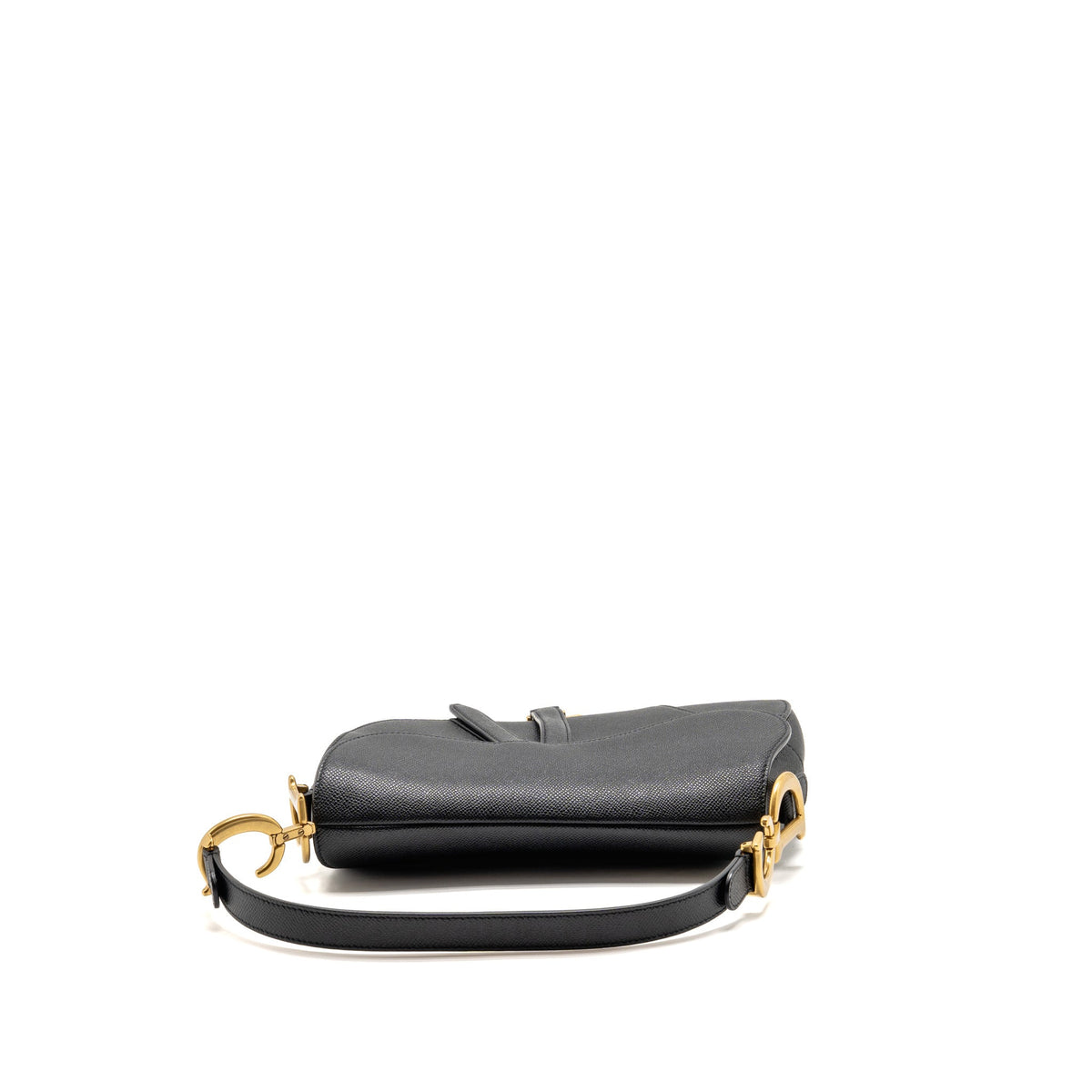 dior-medium-saddle-bag-grained-calfskin-black-ghw-2