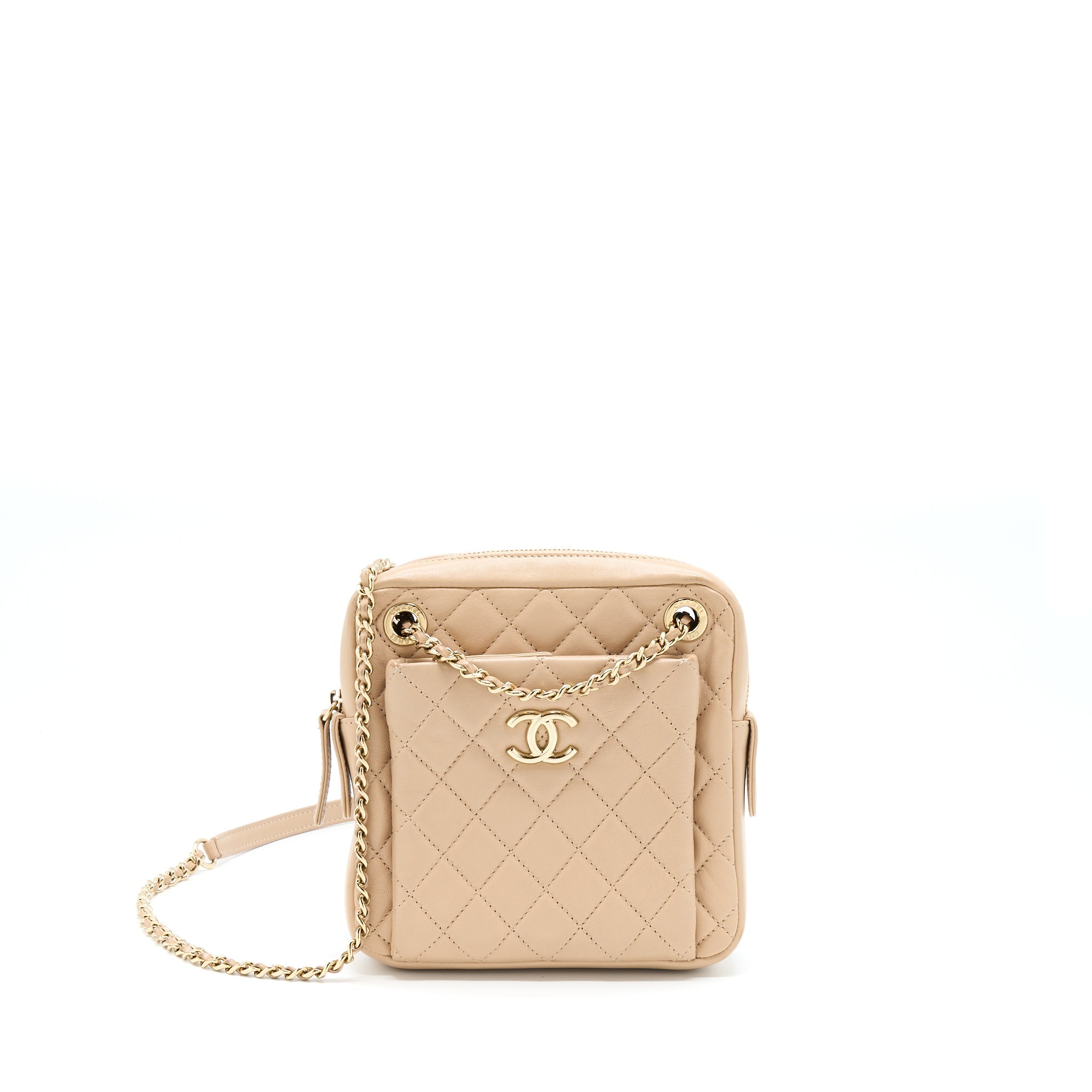 chanel-small-vertical-camera-bag-with-chain-lambskin-beige-lghw
