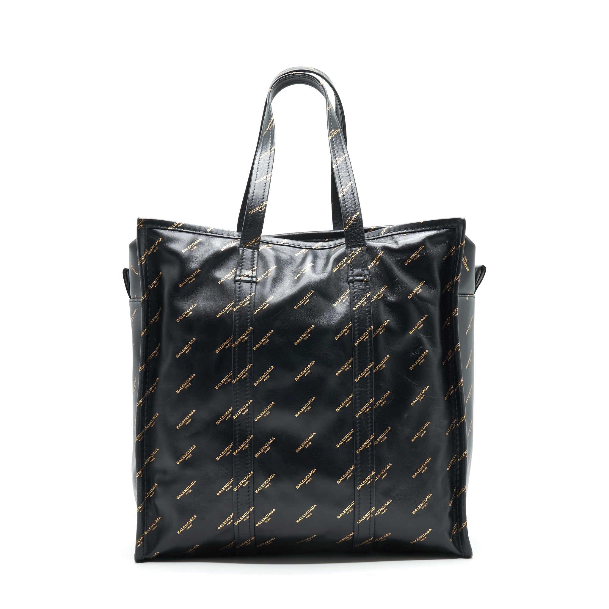 balenciaga-logo-printed-bazar-shopper-m-leather-bag