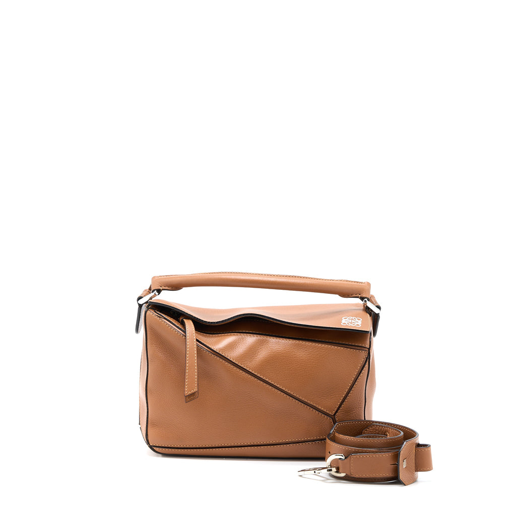 loewe-small-puzzle-bag-calfskin-caramel-shw