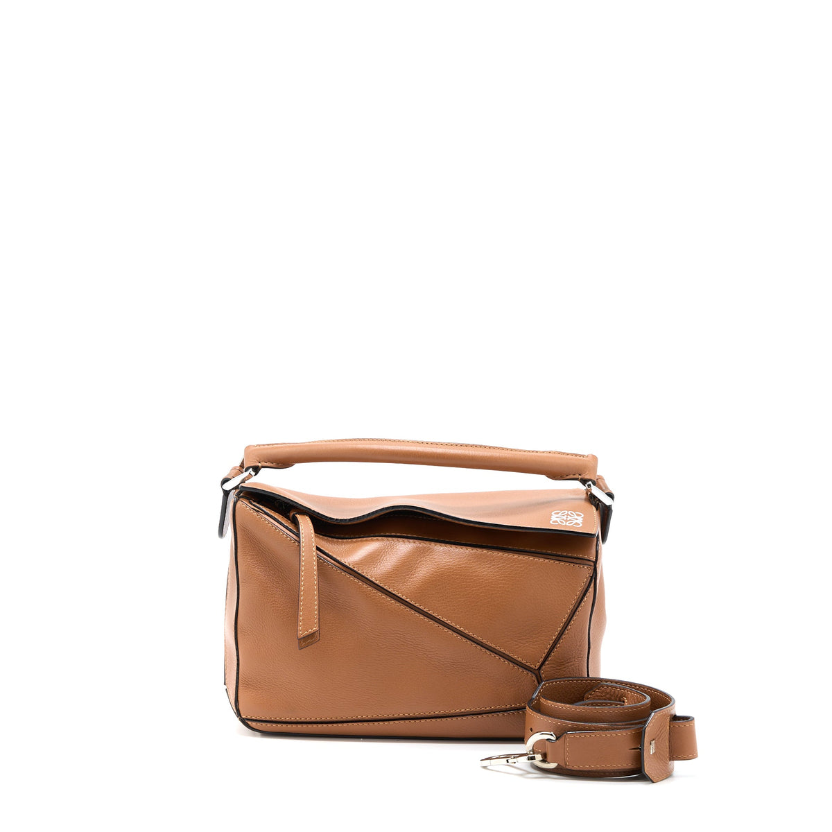 loewe-small-puzzle-bag-calfskin-caramel-shw