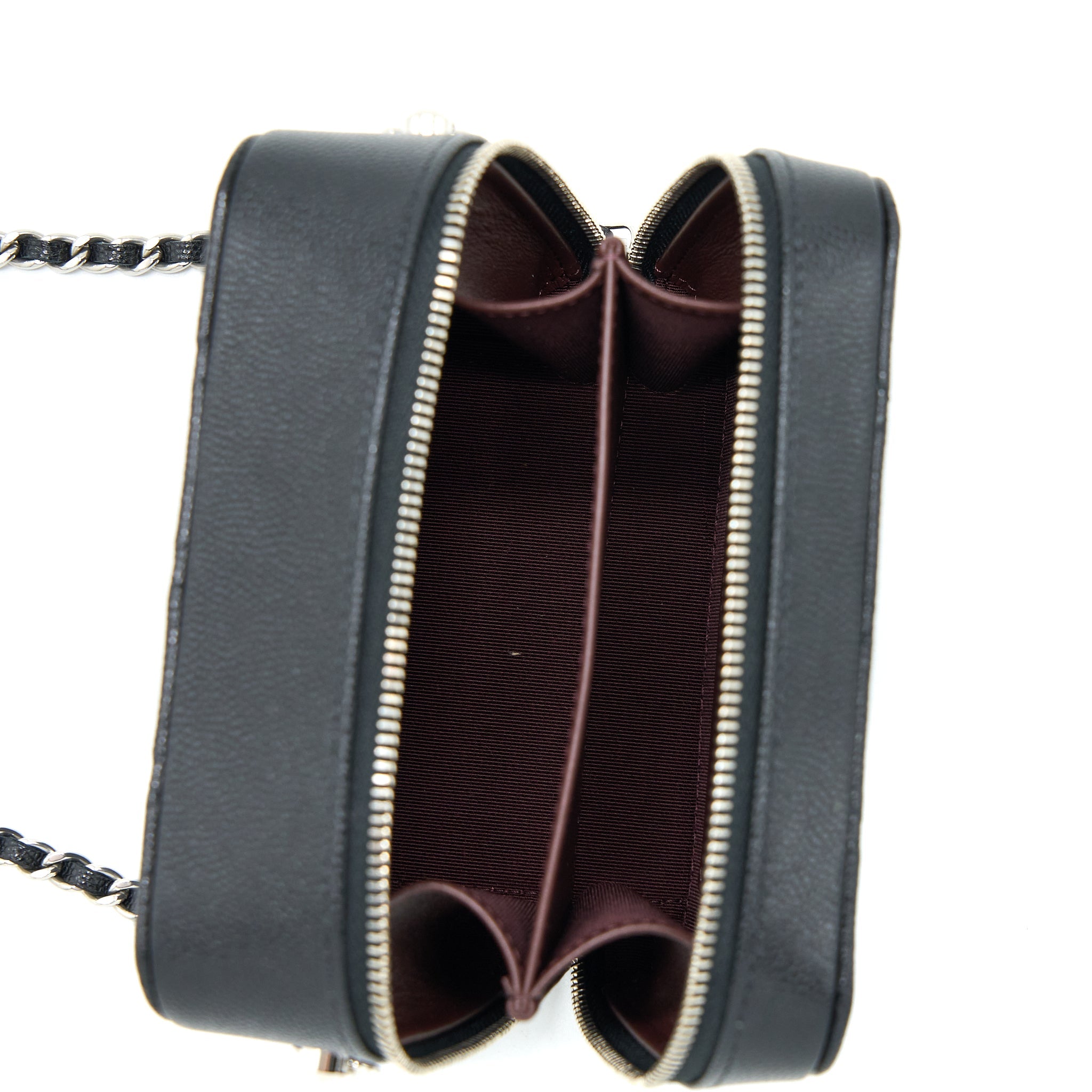 chanel-mini-camera-case-caviar-black-shw