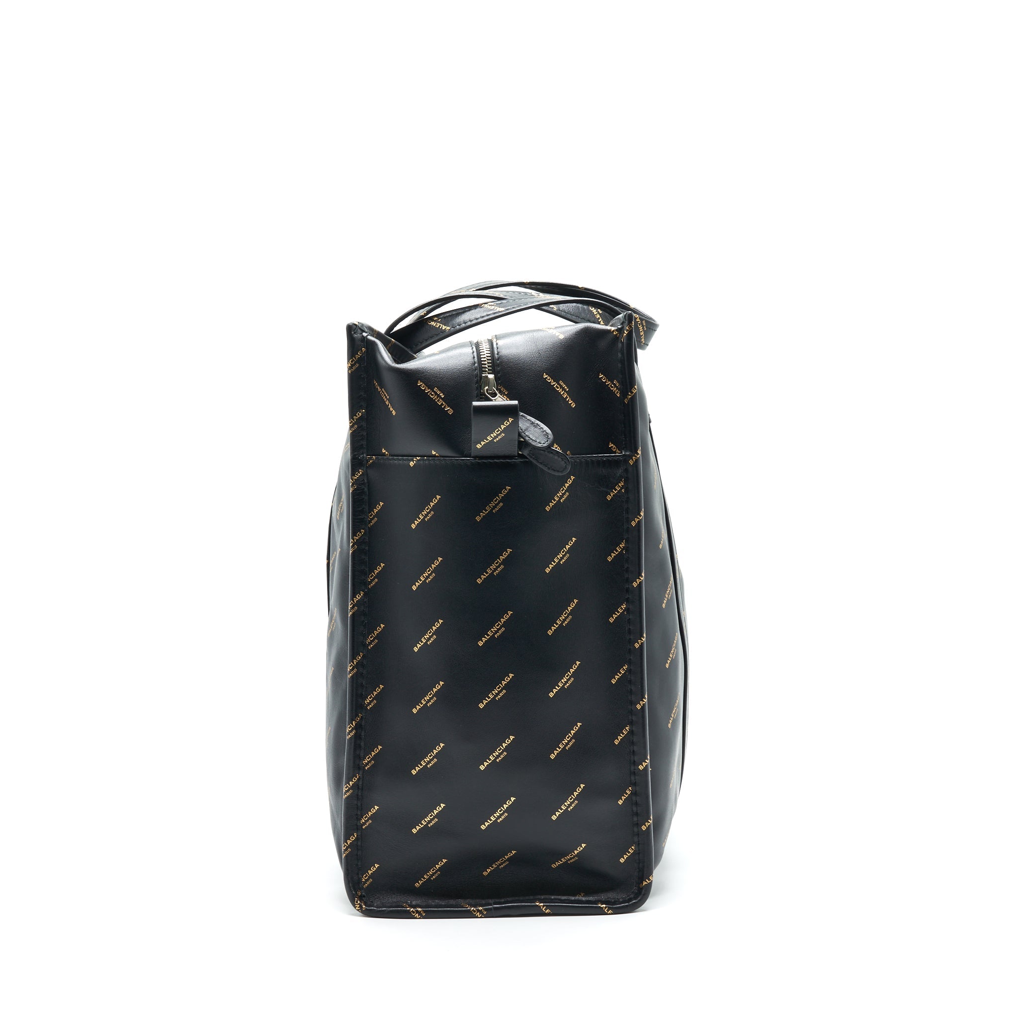 balenciaga-logo-printed-bazar-shopper-m-leather-bag