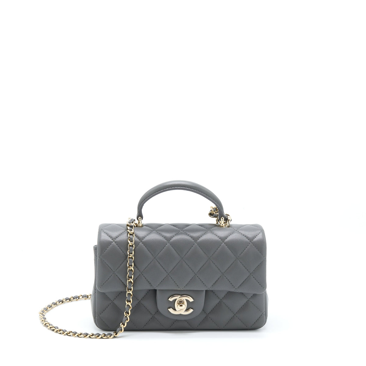 chanel-22a-top-handle-mini-rectangular-flap-bag-grey-lghw-microchip