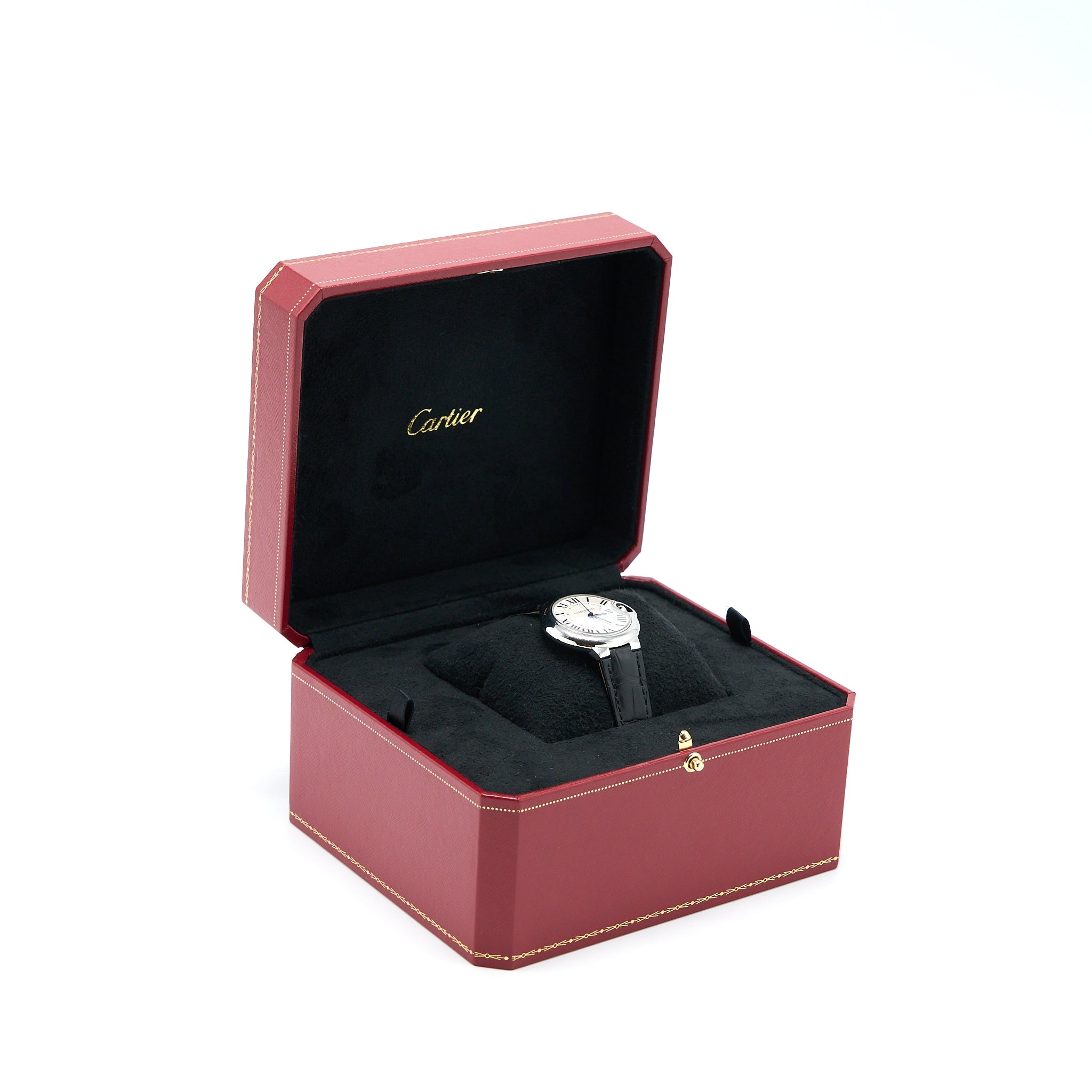 copy-of-cartier-ballon-bleu-de-cartier-automatic-watch-33mm-steel-leather-strap
