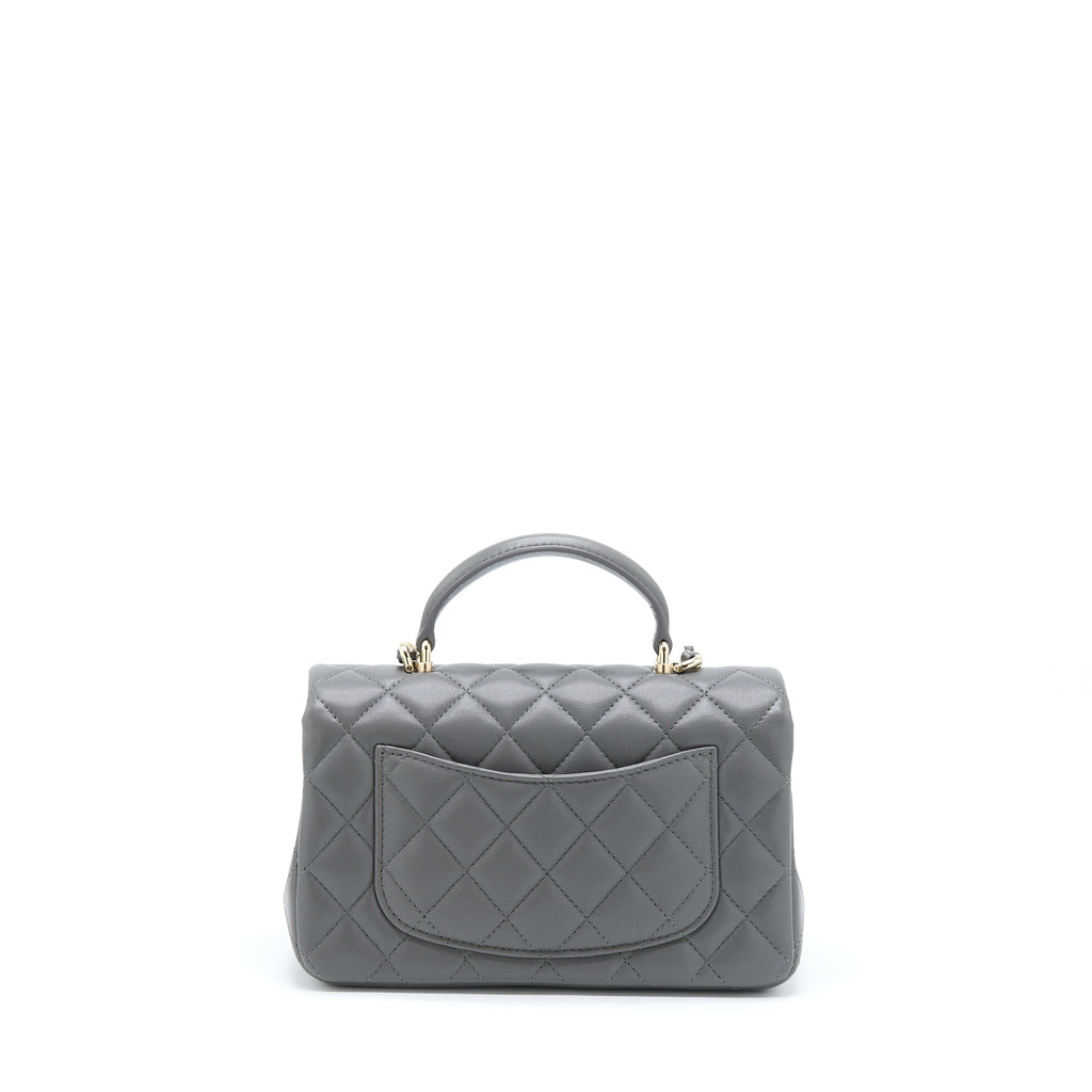 chanel-22a-top-handle-mini-rectangular-flap-bag-grey-lghw-microchip