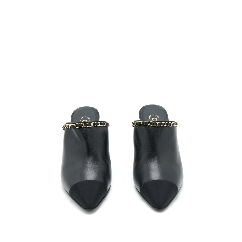 chanel-size-39-mules-black