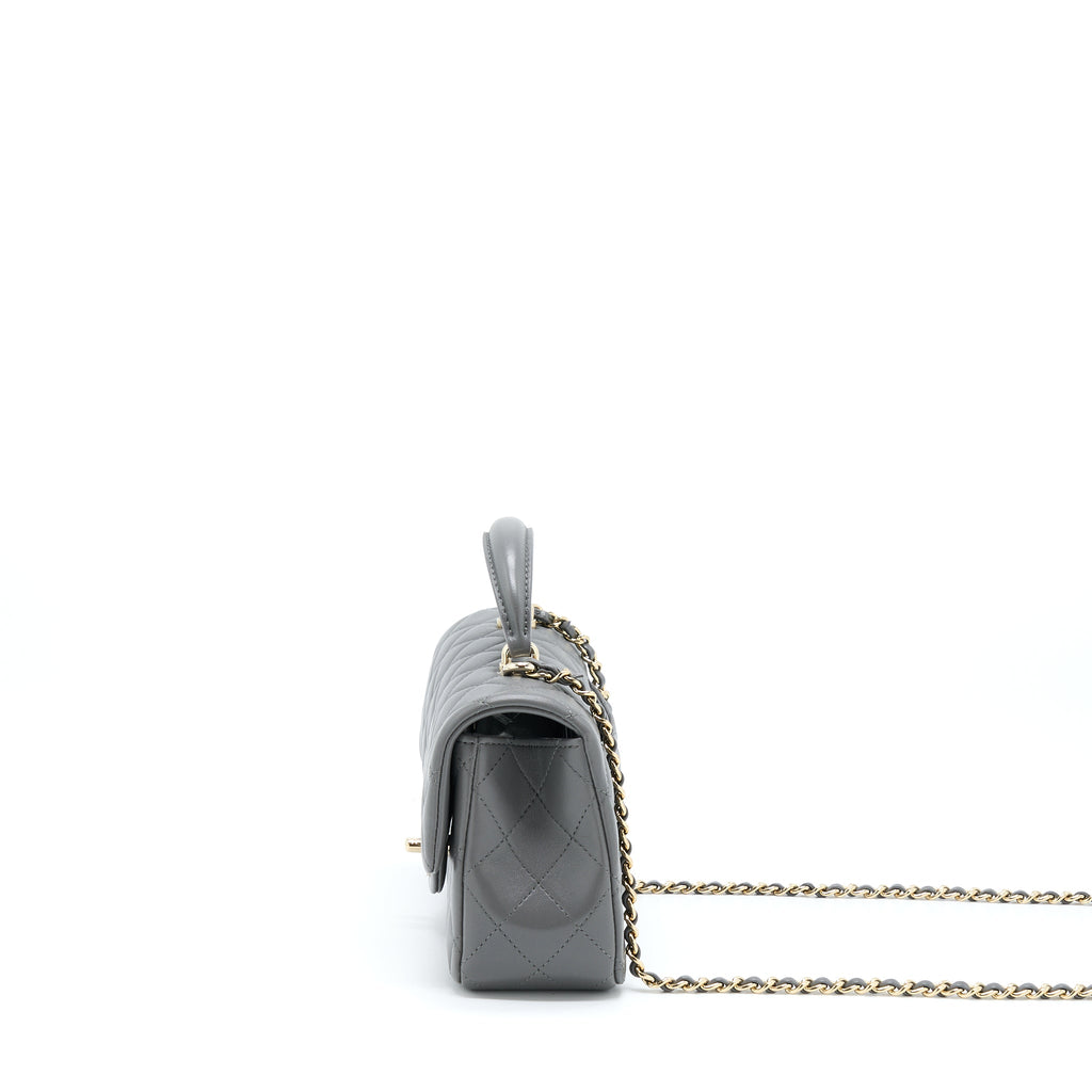 chanel-22a-top-handle-mini-rectangular-flap-bag-grey-lghw-microchip