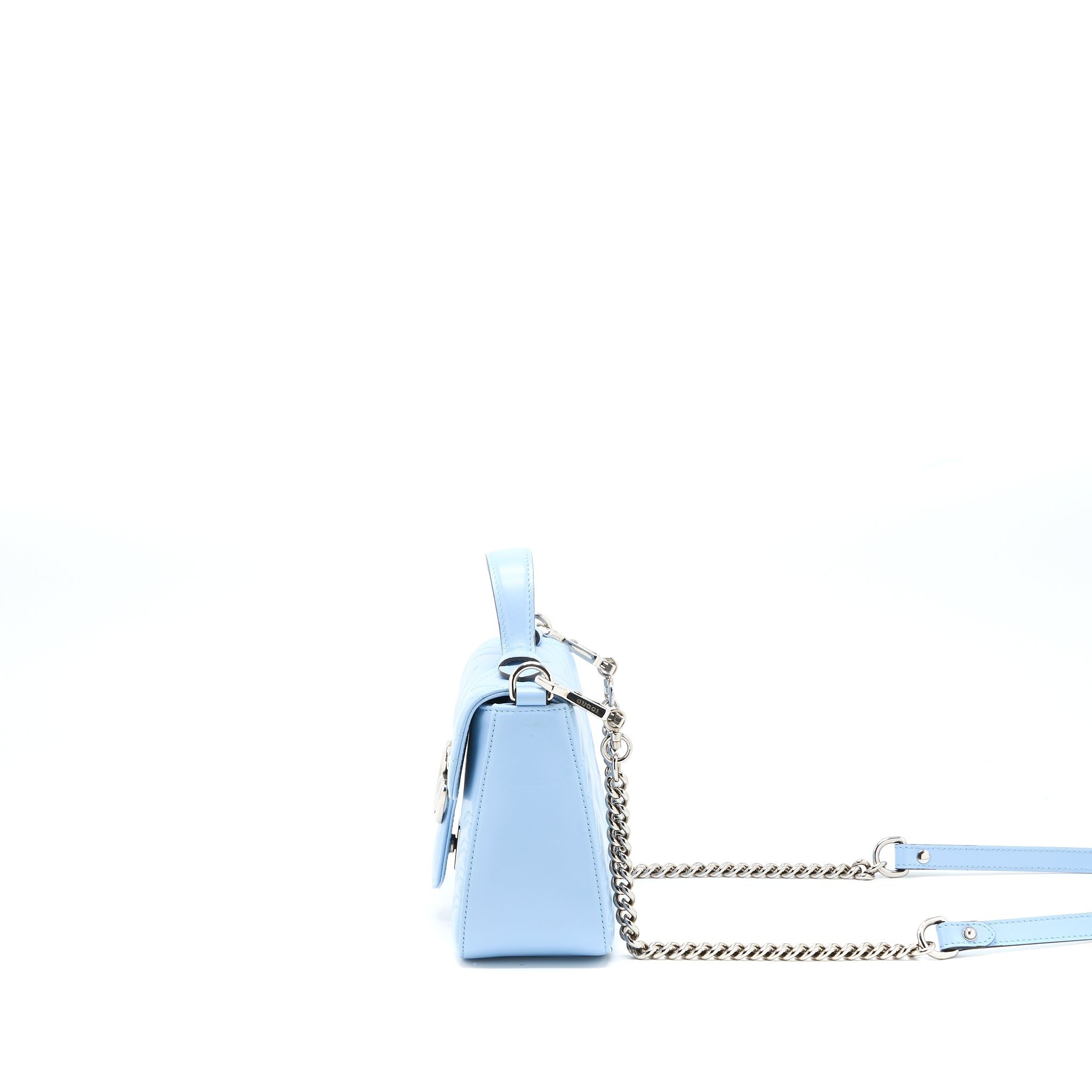 gucci-gg-marmont-mini-top-handle-bag-calfskin-light-blue-shw