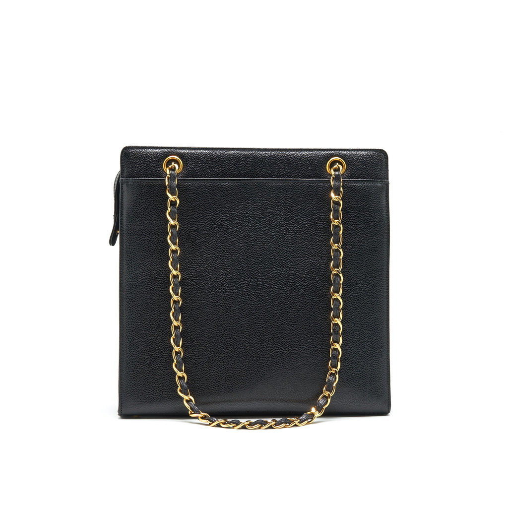 chanel-vintage-24k-gold-caviar-shopping-bag-with-chain