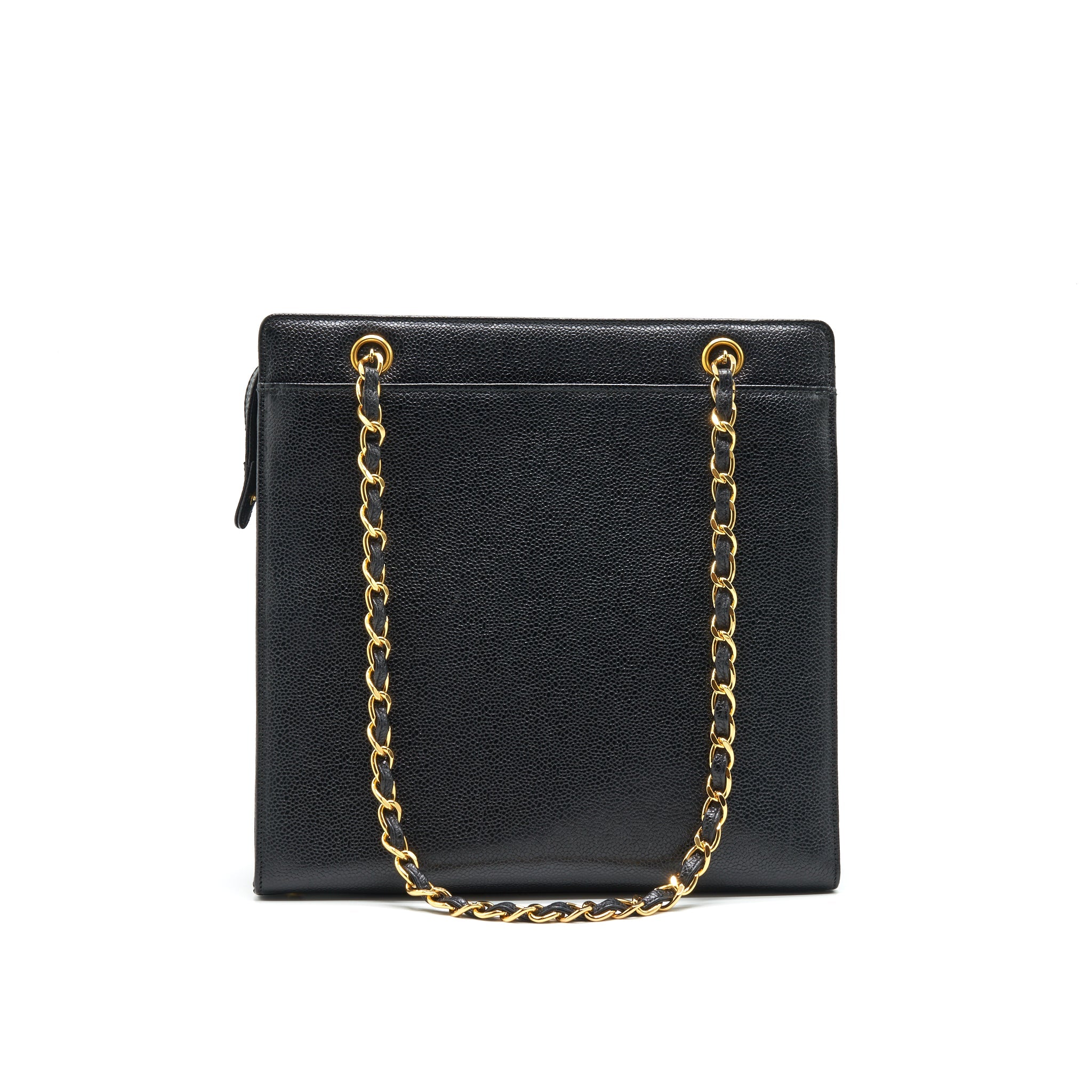 chanel-vintage-24k-gold-caviar-shopping-bag-with-chain