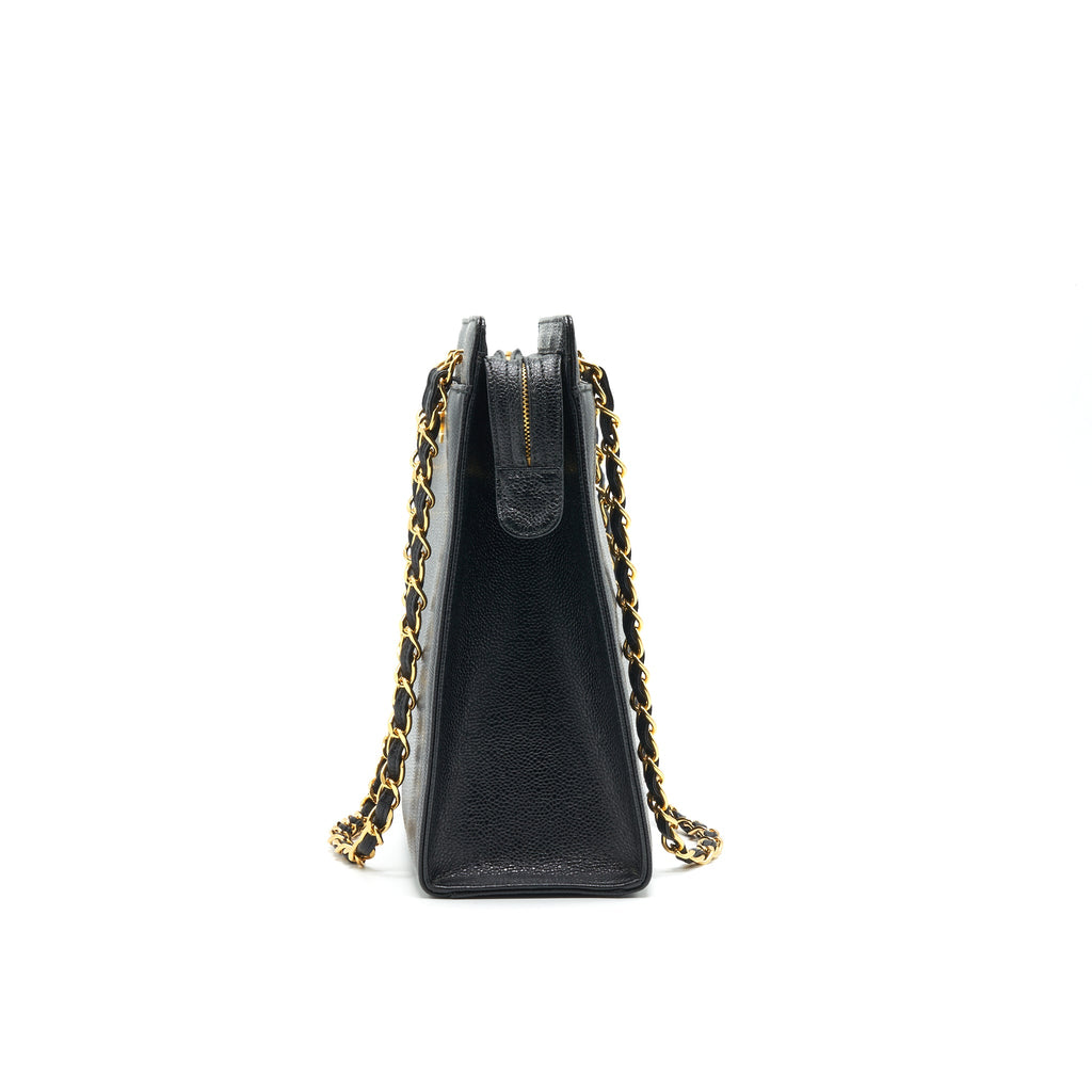 chanel-vintage-24k-gold-caviar-shopping-bag-with-chain