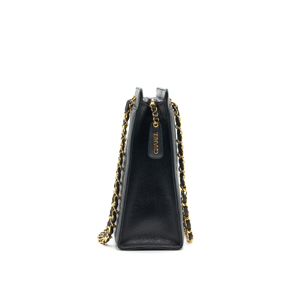 chanel-vintage-24k-gold-caviar-shopping-bag-with-chain