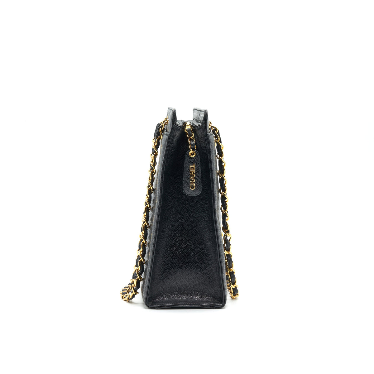 chanel-vintage-24k-gold-caviar-shopping-bag-with-chain