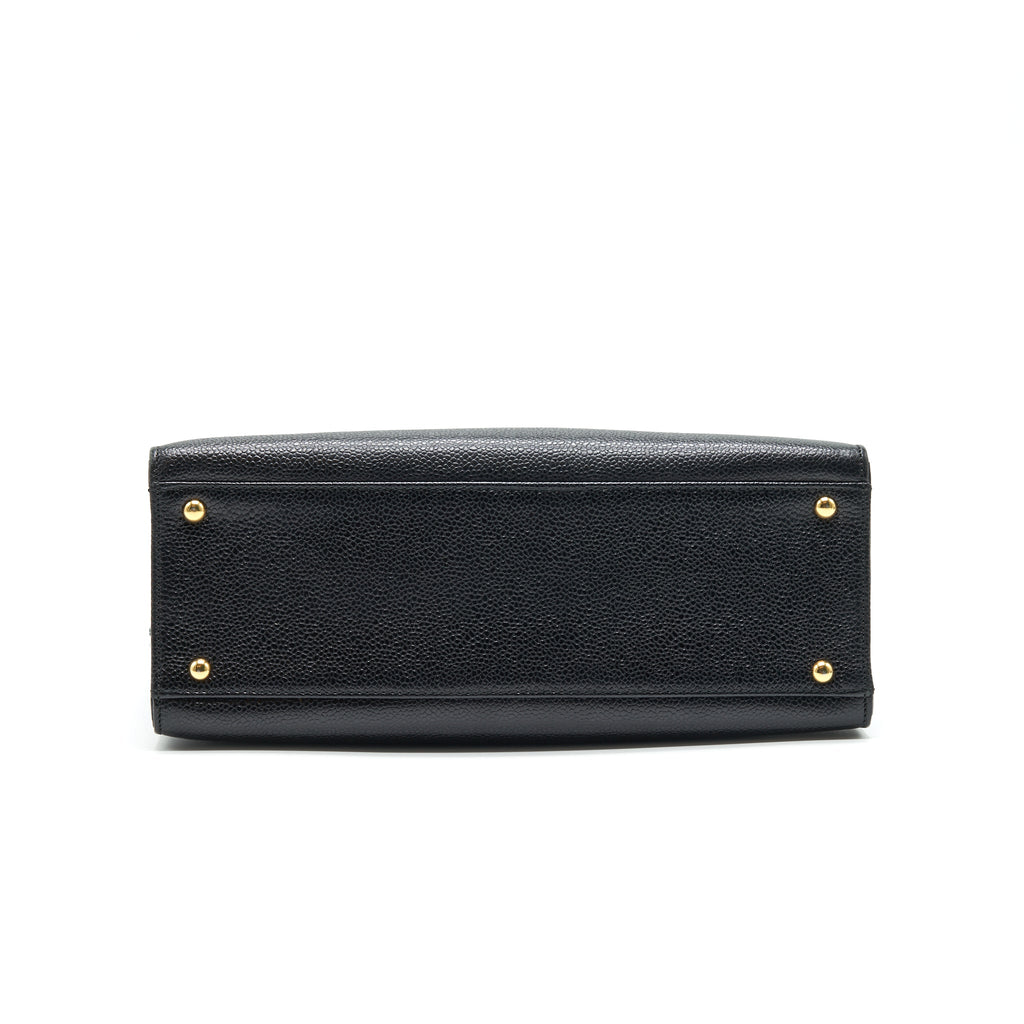 chanel-vintage-24k-gold-caviar-shopping-bag-with-chain