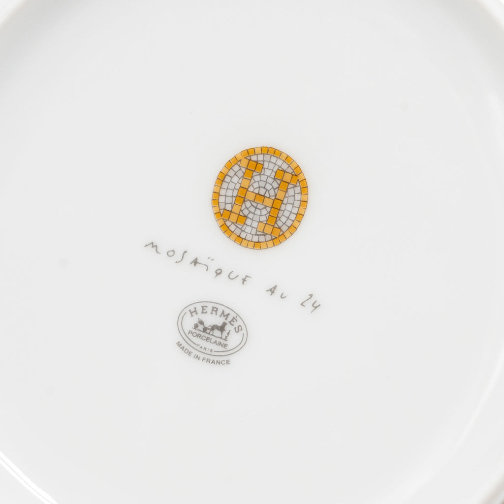 hermes-assiette-calotte-mosaique-au-24-gold-hollow-dish-multicolour-sell-in-a-set-1