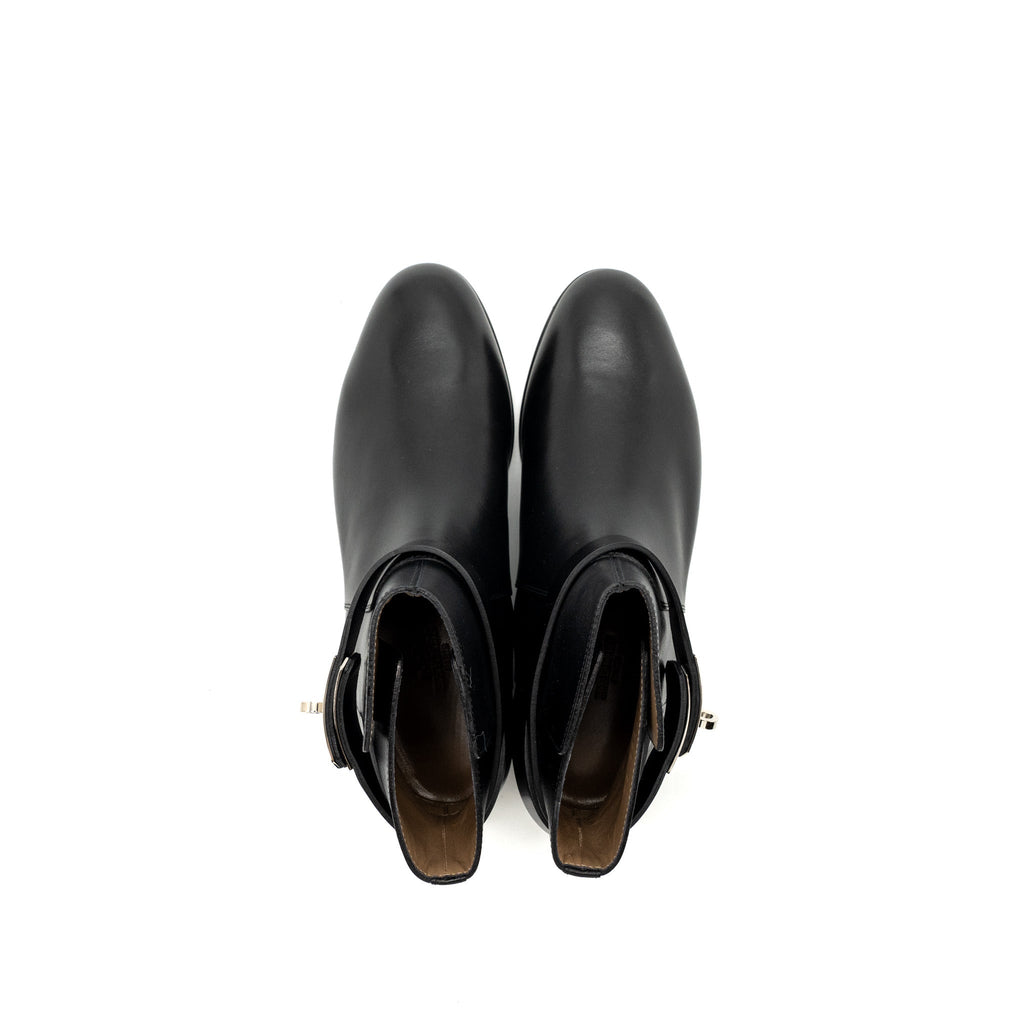 hermes-size-38-neo-ankle-boots-calfskin-black-shw
