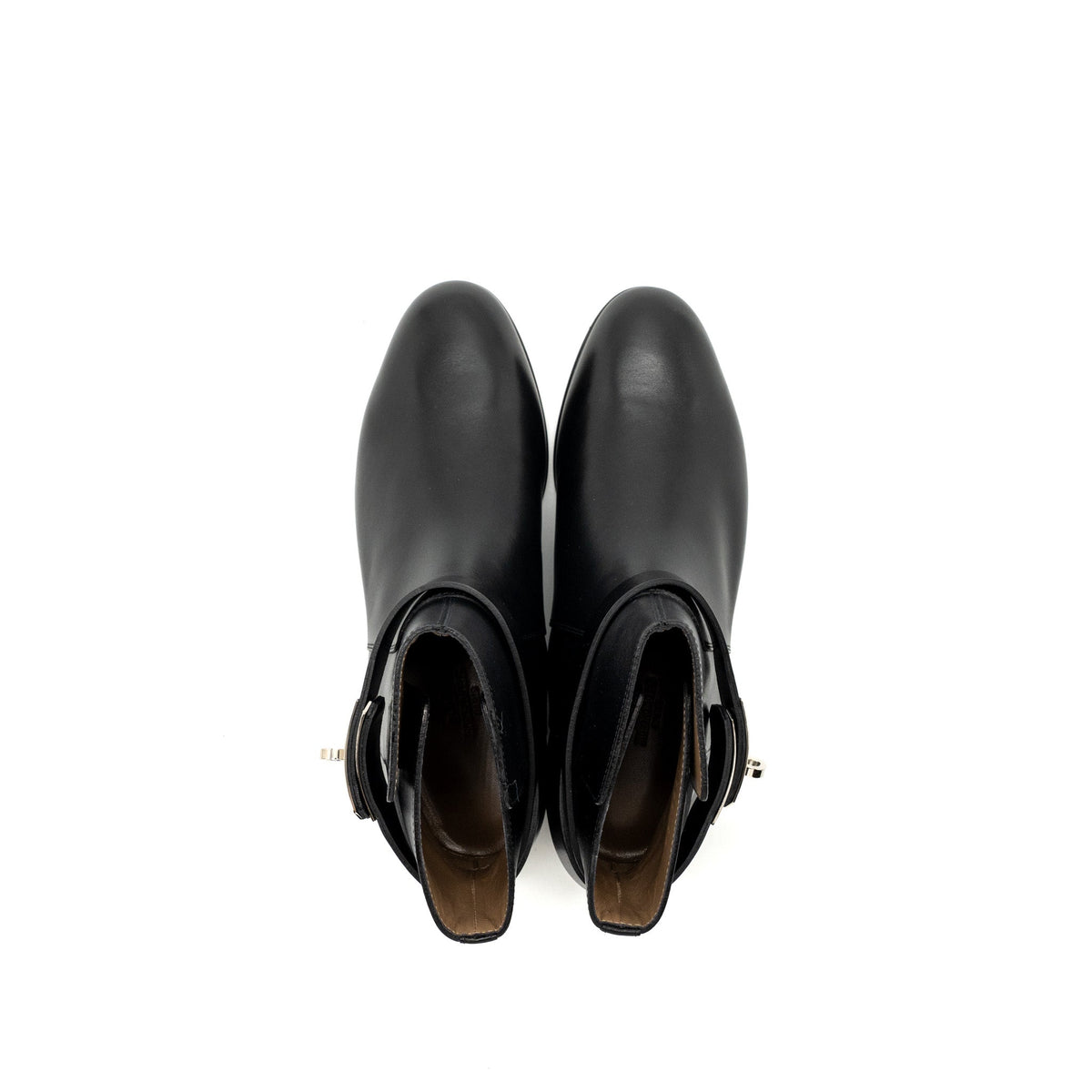 hermes-size-38-neo-ankle-boots-calfskin-black-shw