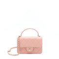 chanel-top-handle-flap-bag-lambskin-dark-pink-lghw-microchip