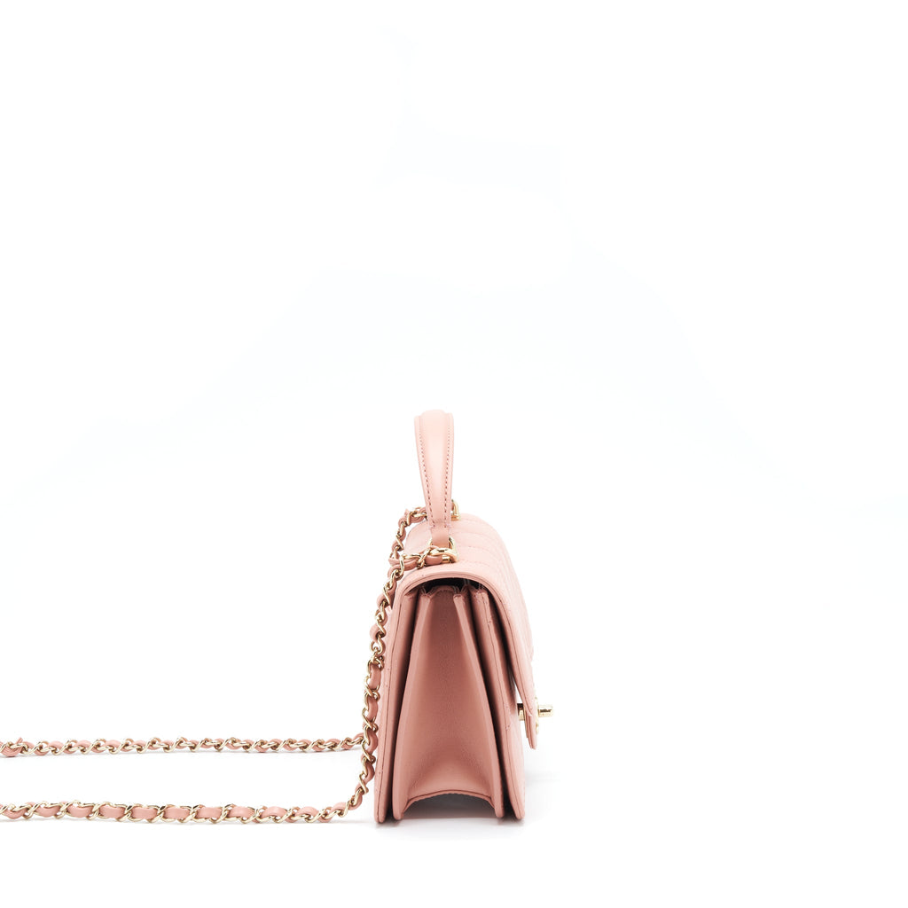 chanel-top-handle-flap-bag-lambskin-dark-pink-lghw-microchip