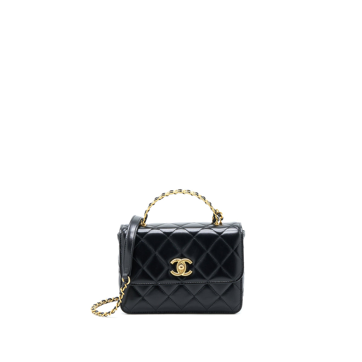 chanel-mini-flap-bag-with-top-handle-shiny-calfskin-ghw