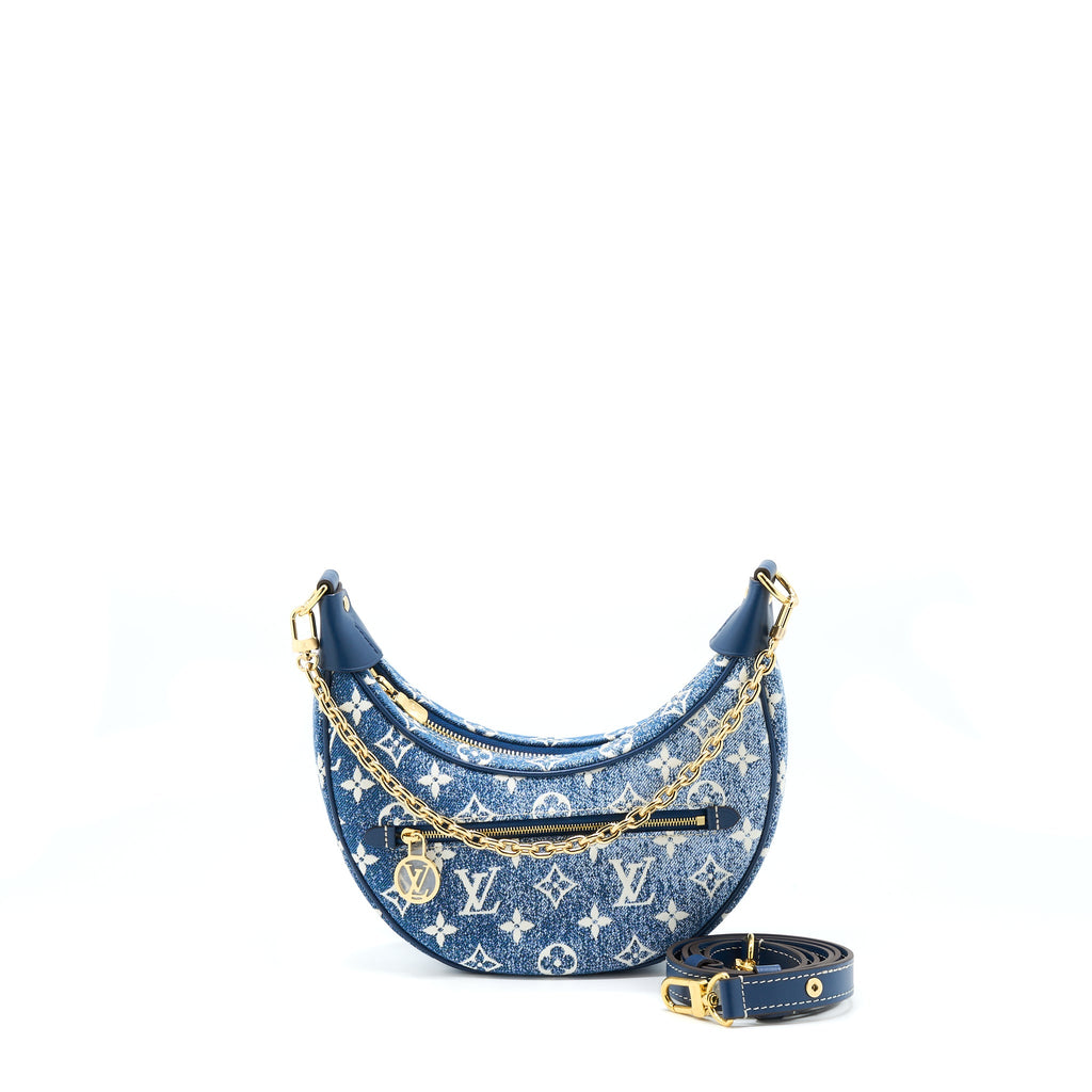 louis-vuitton-half-moon-loop-baguette-handbag-denim-blue-ghw-1