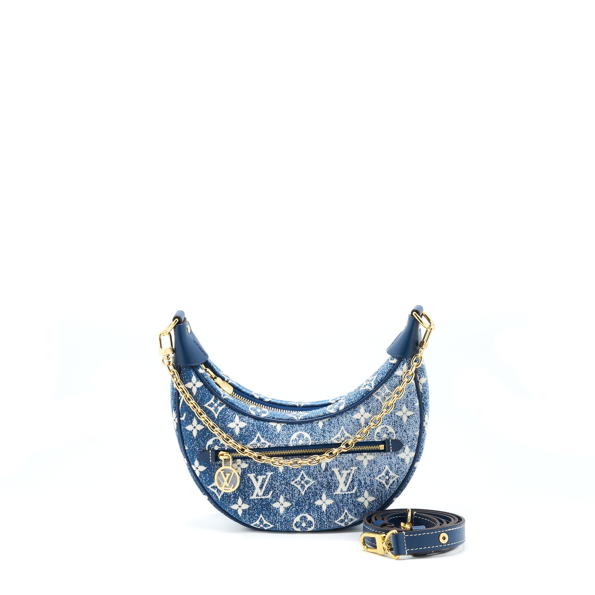 louis-vuitton-half-moon-loop-baguette-handbag-denim-blue-ghw-1