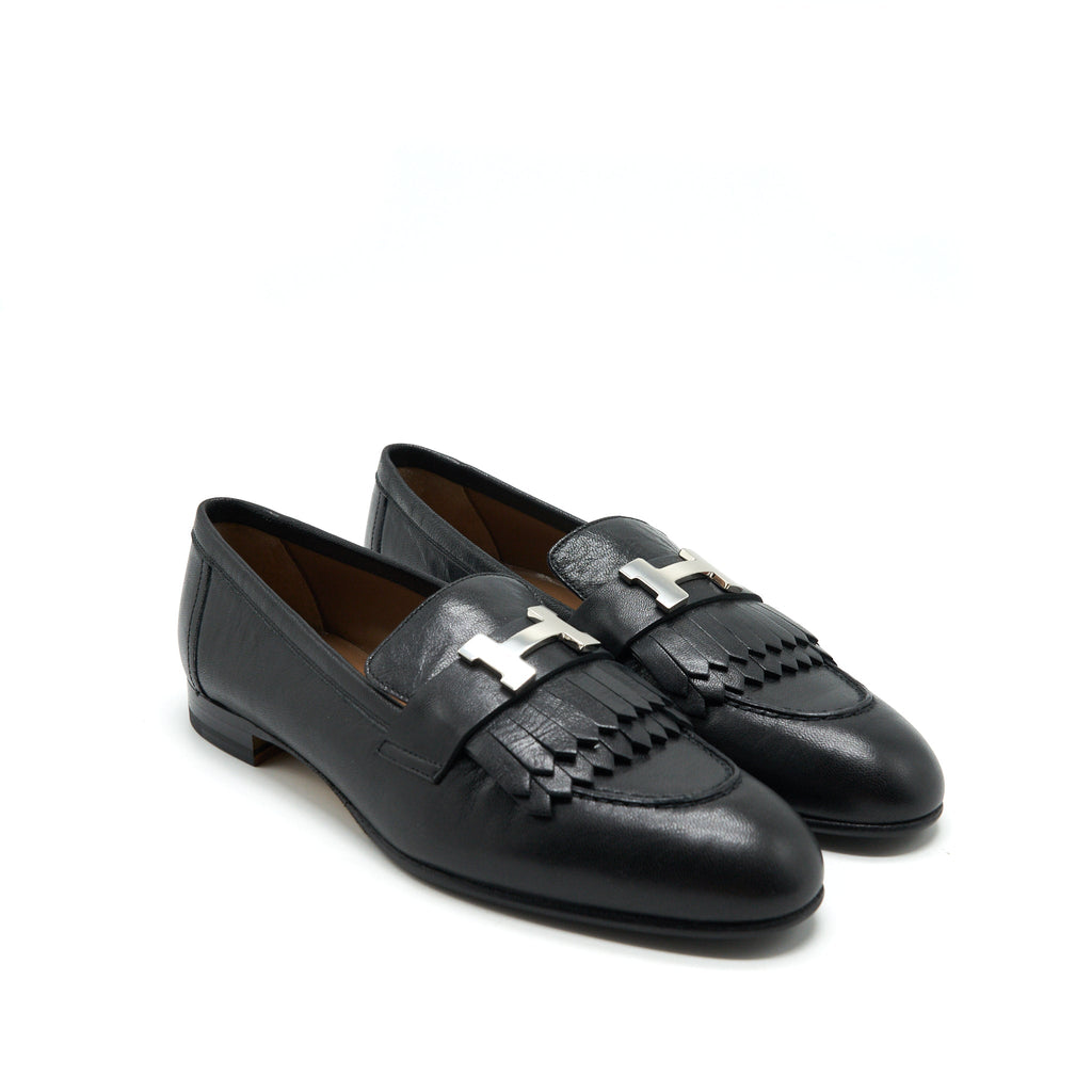 hermes-size-37-5-loafers-royal-chevre-noir-shw