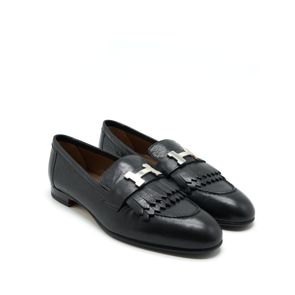 hermes-size-37-5-loafers-royal-chevre-noir-shw