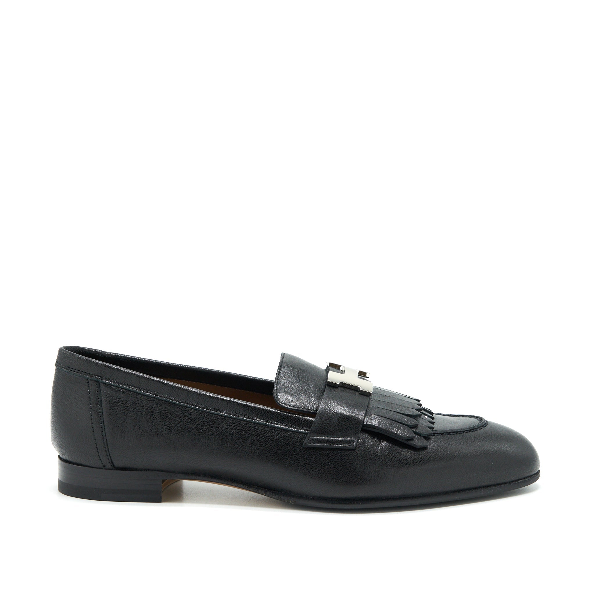 hermes-size-37-5-loafers-royal-chevre-noir-shw