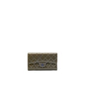 chanel-flap-long-wallet-patent-leather-grey-shw