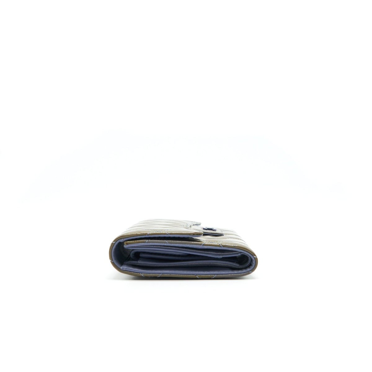 chanel-flap-long-wallet-patent-leather-grey-shw