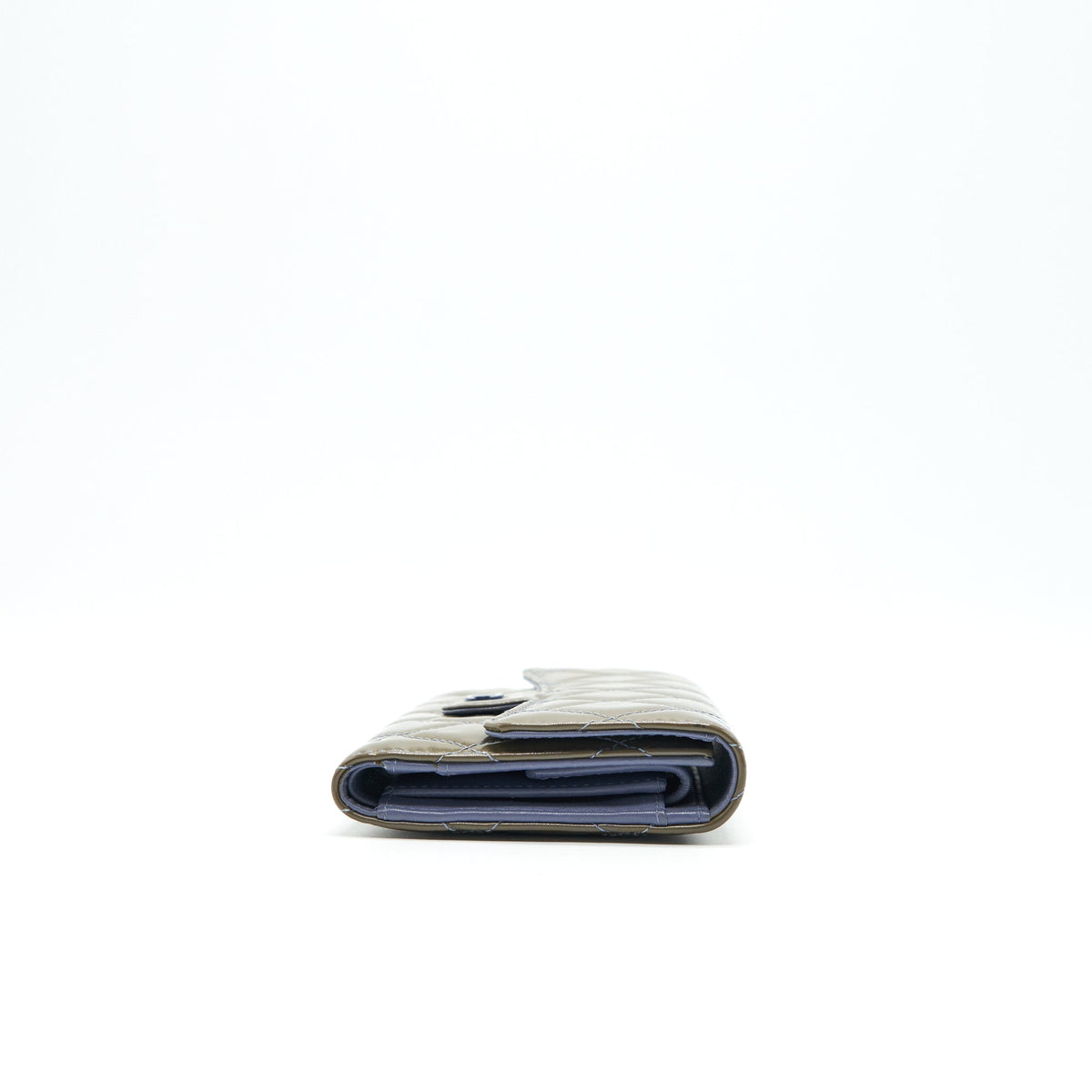 chanel-flap-long-wallet-patent-leather-grey-shw