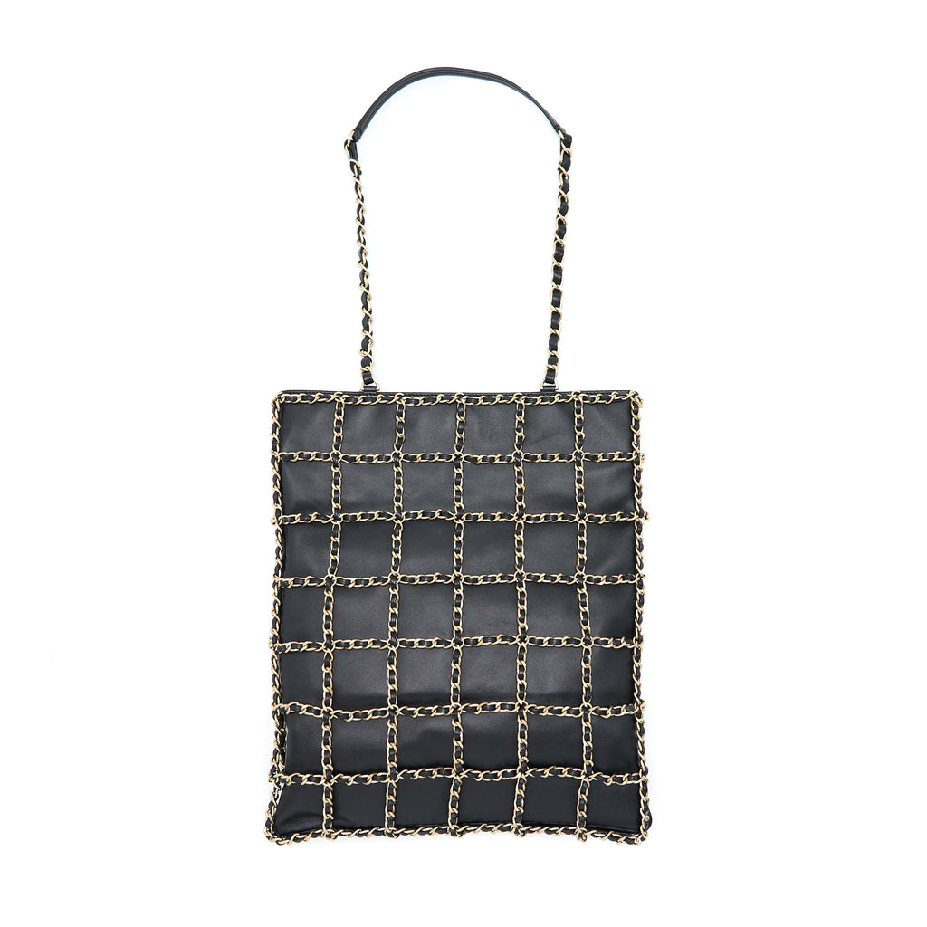 chanel-cruise-2020-black-chained-tote-bag-lambskin-black-lghw-copy-1