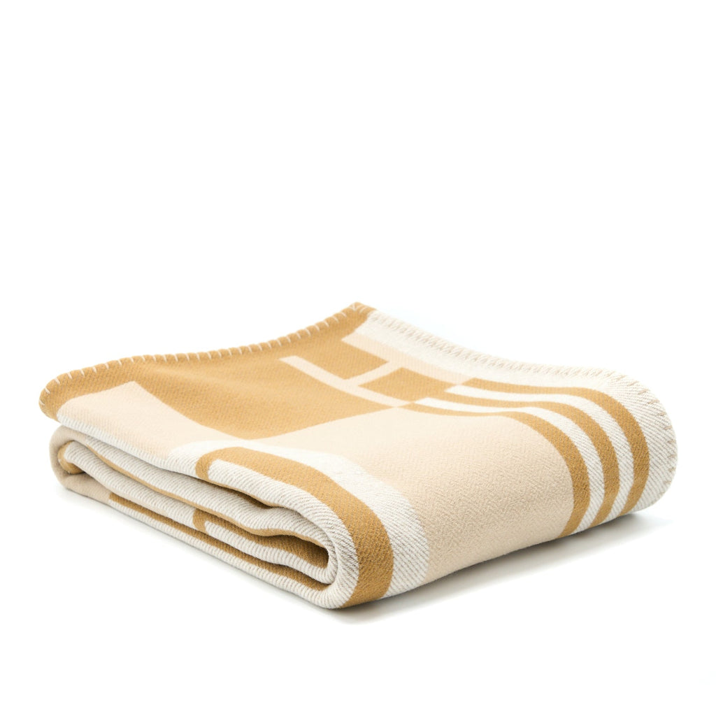 hermes-ithaque-blanket-camel-beige