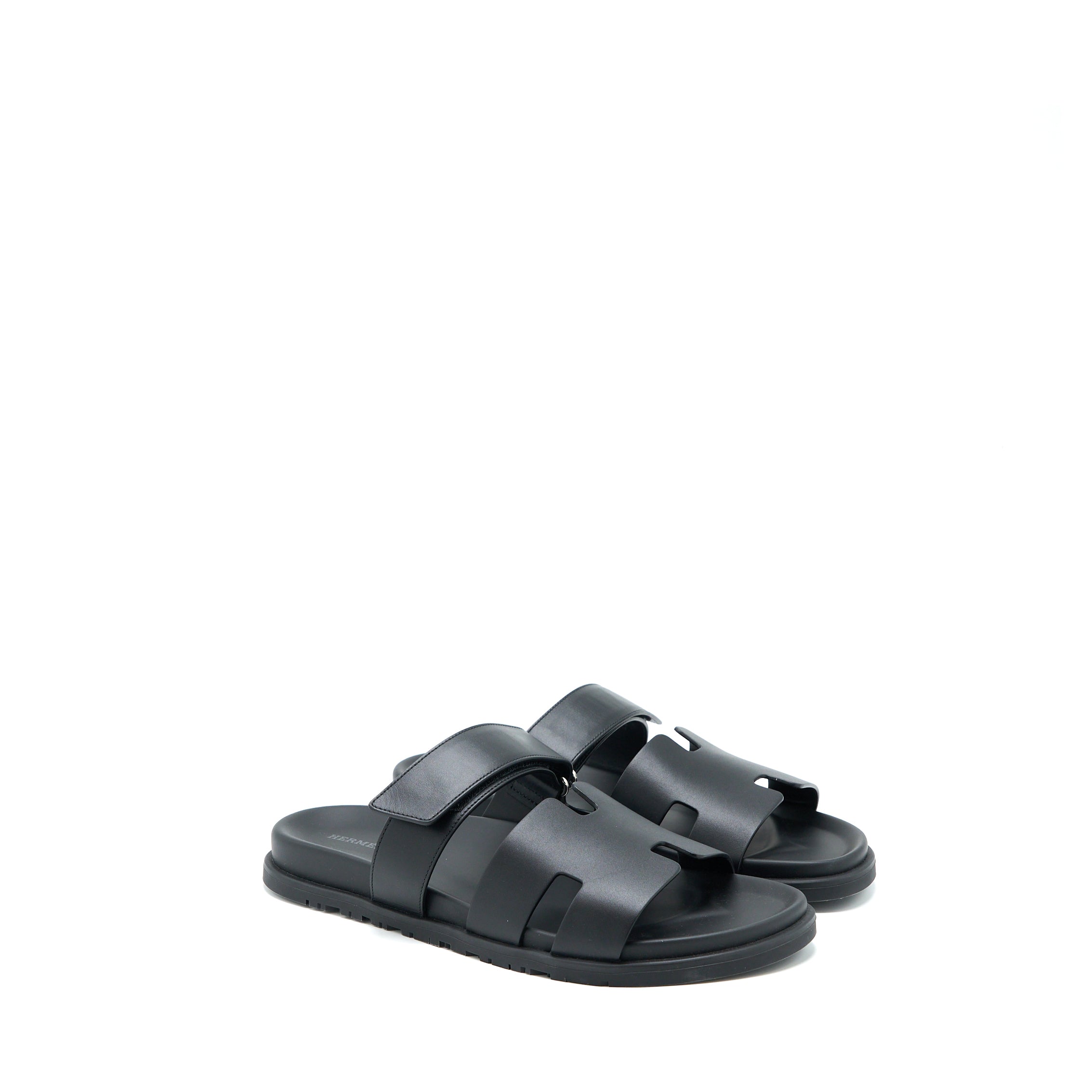 hermes-size-44-chypre-sandals-black