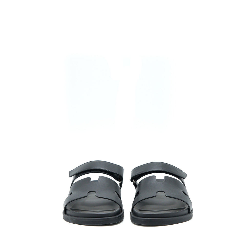 hermes-size-44-chypre-sandals-black