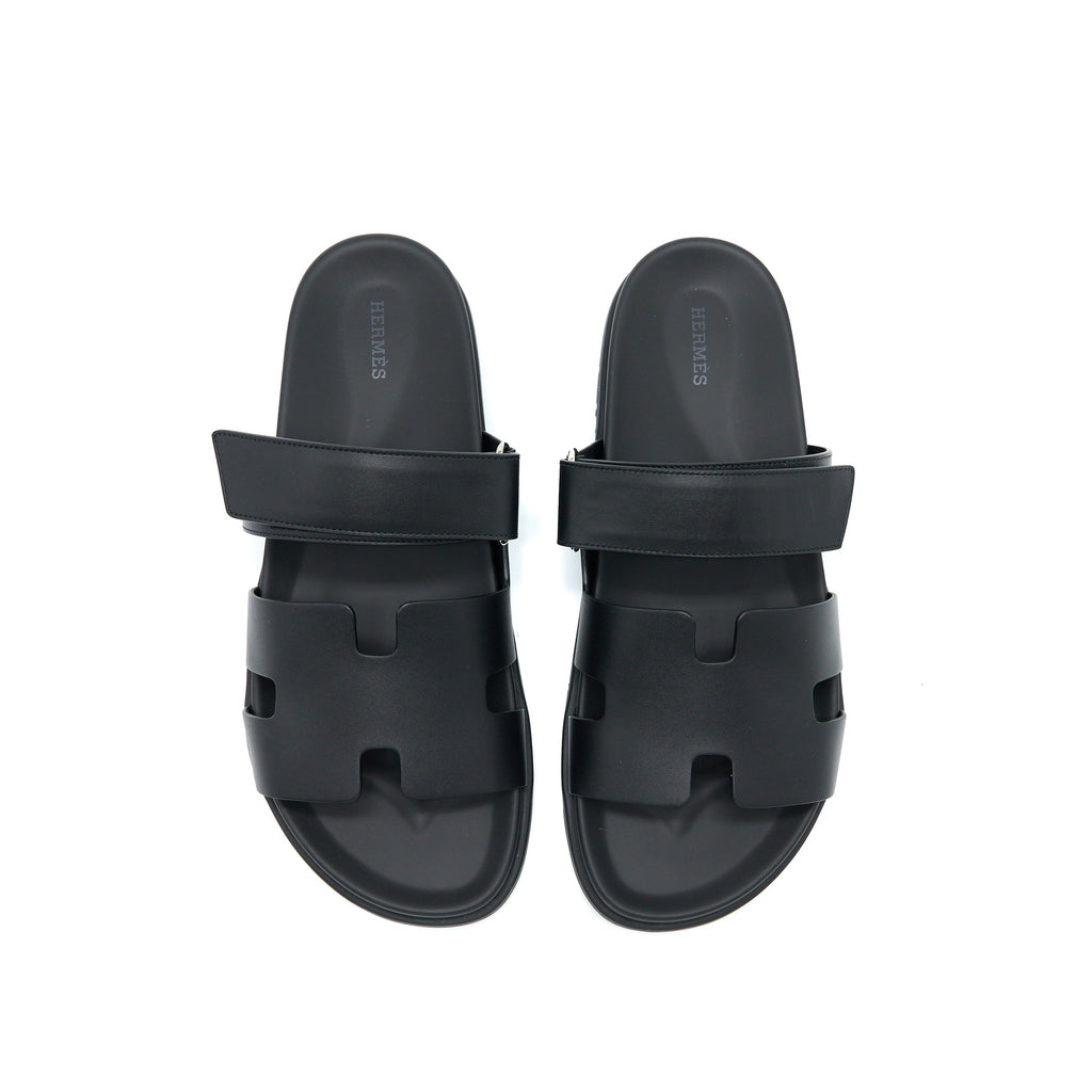 hermes-size-44-chypre-sandals-black