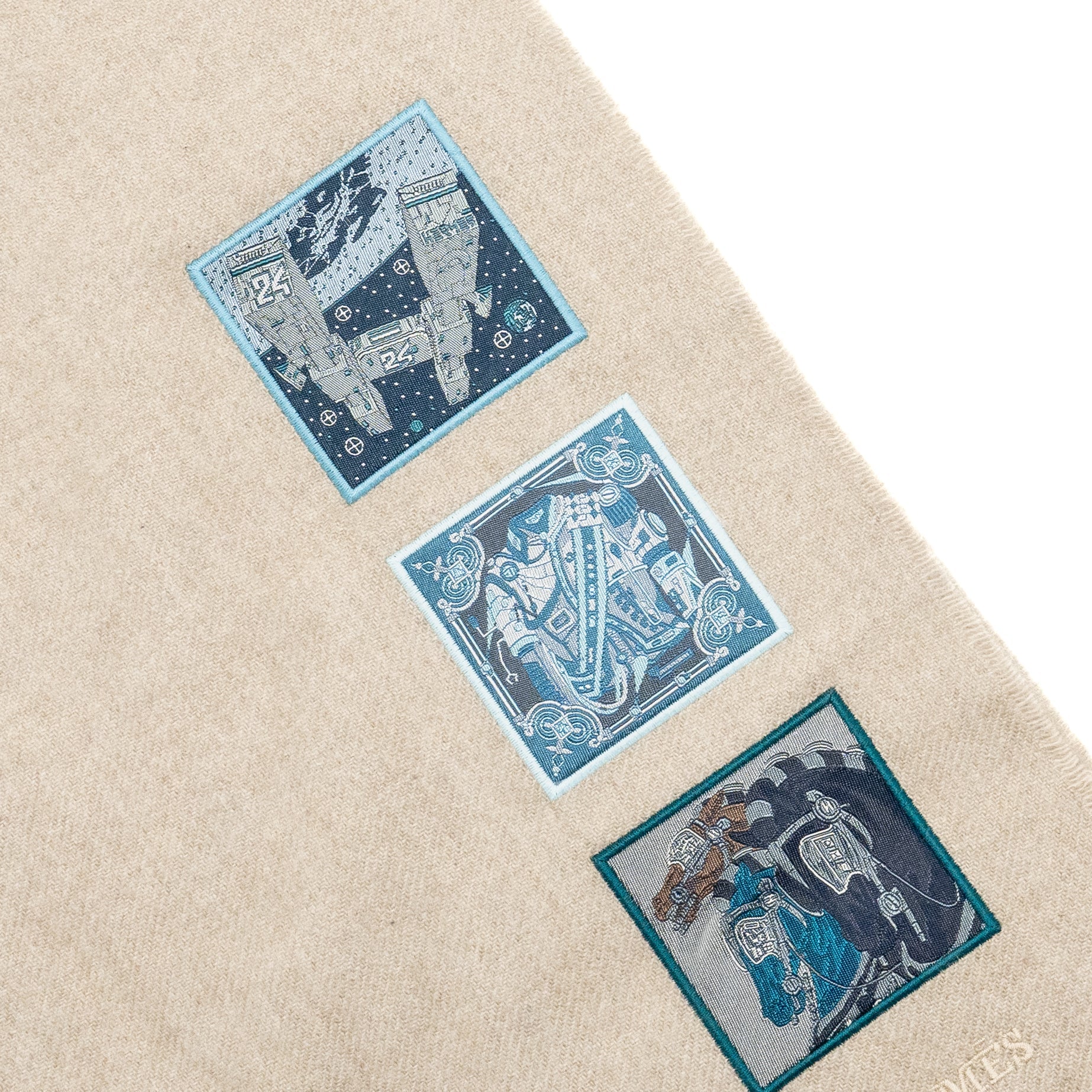 hermes-badges-soie-muffler-cashmere-scarf-craie-beige-copy